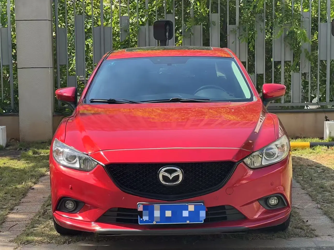 Mazda Atenza  из Китая