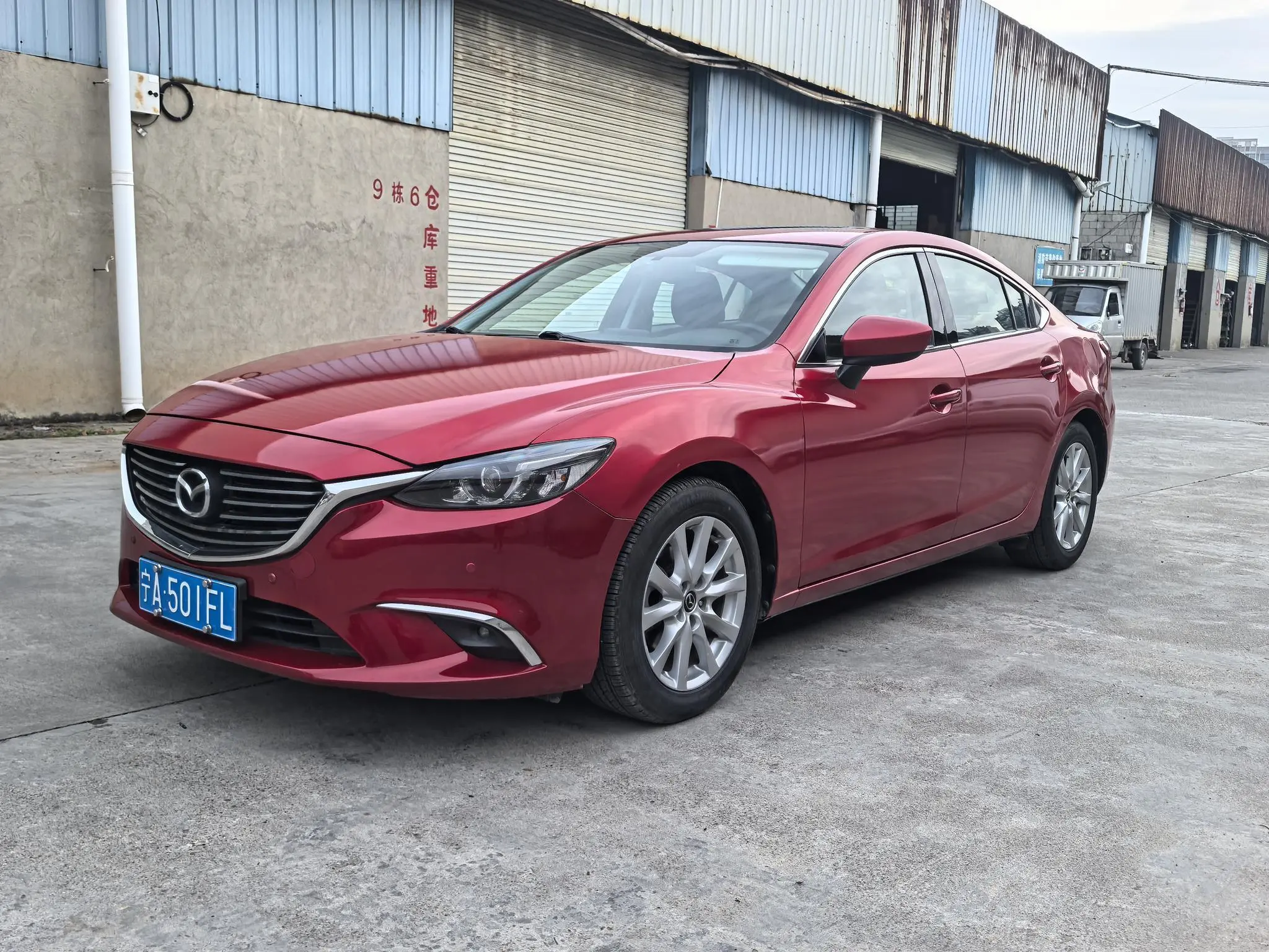 Mazda Atenza  из Китая