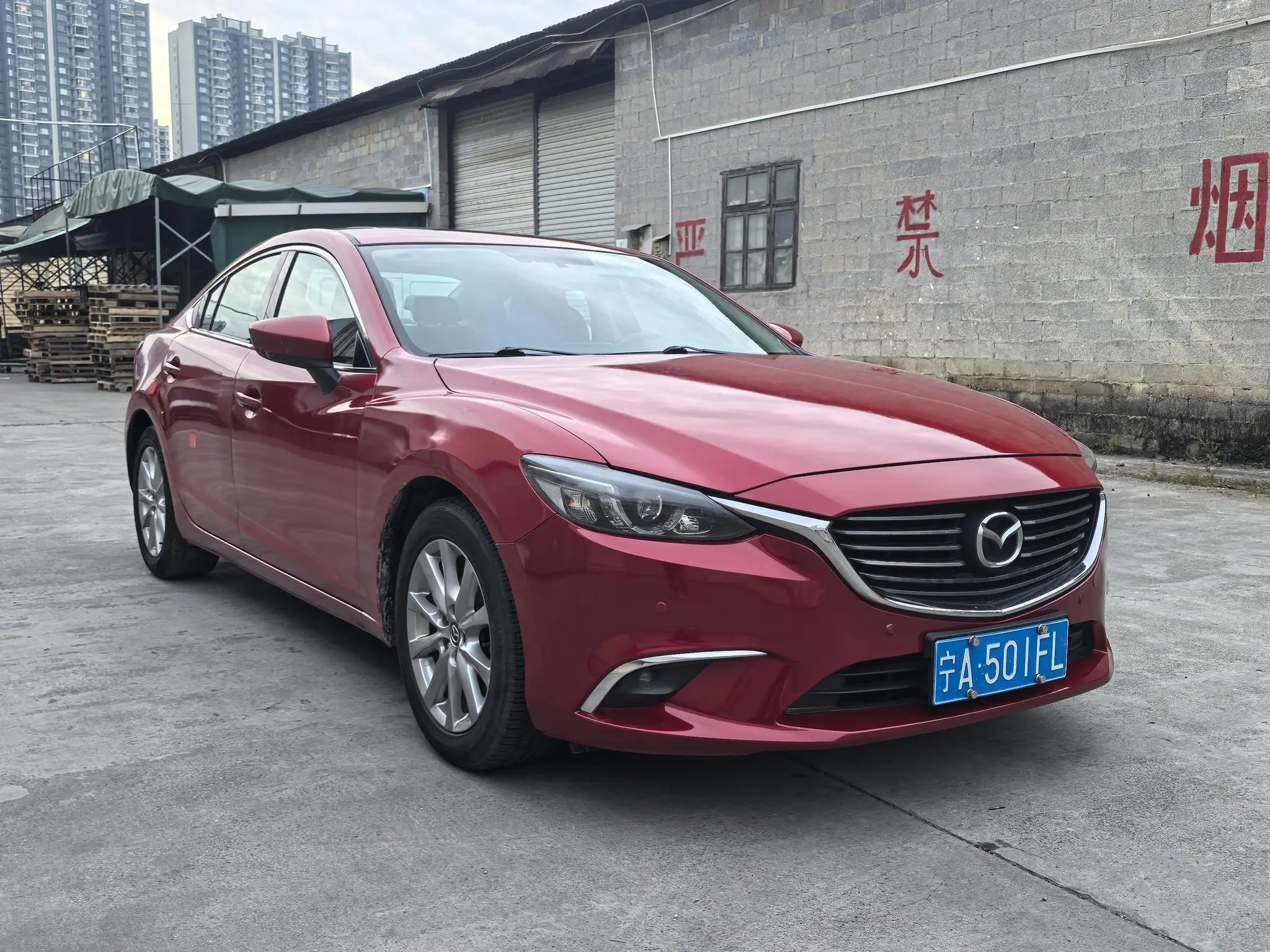 Mazda Atenza  из Китая