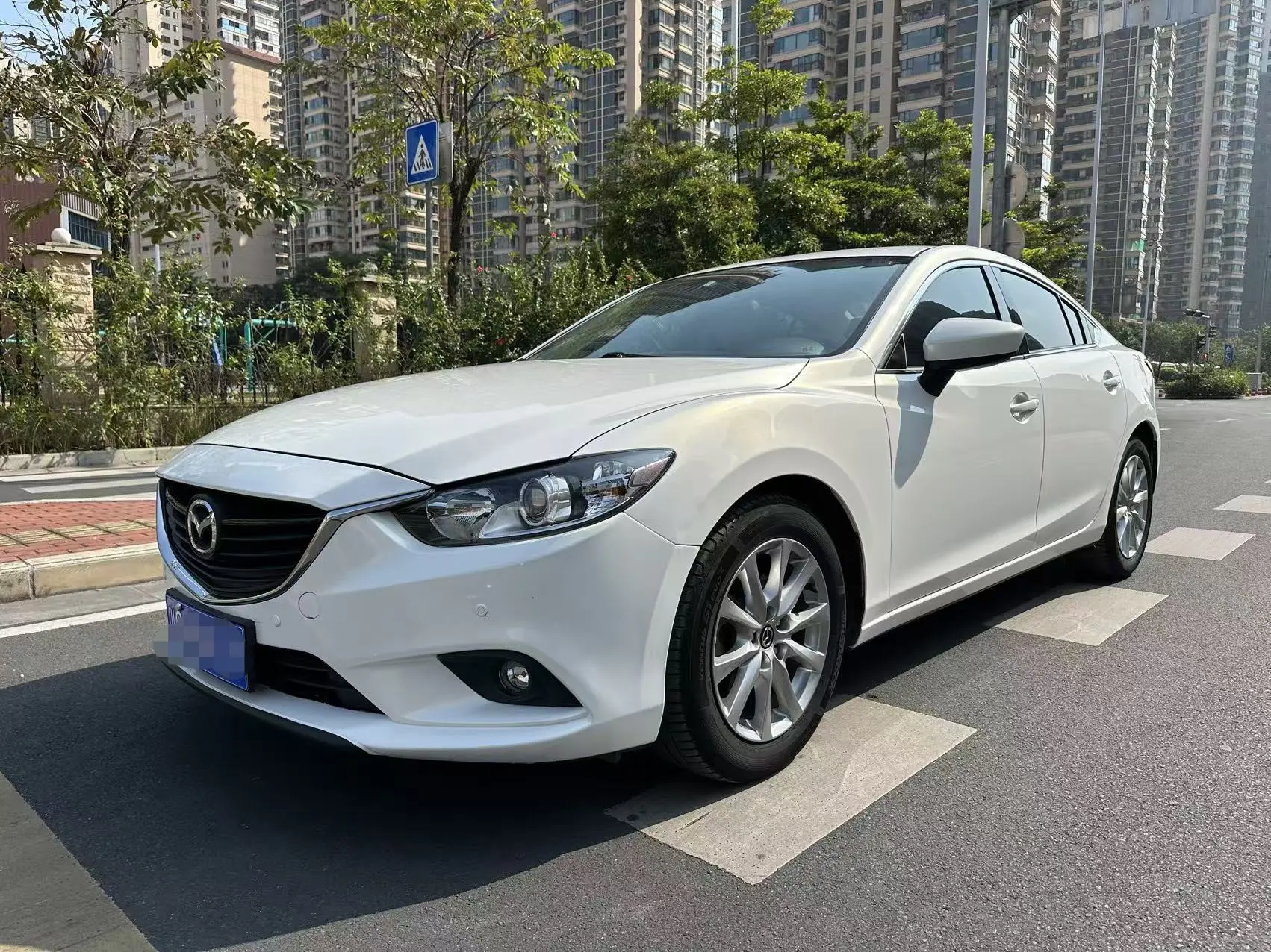 Mazda Atenza  из Китая