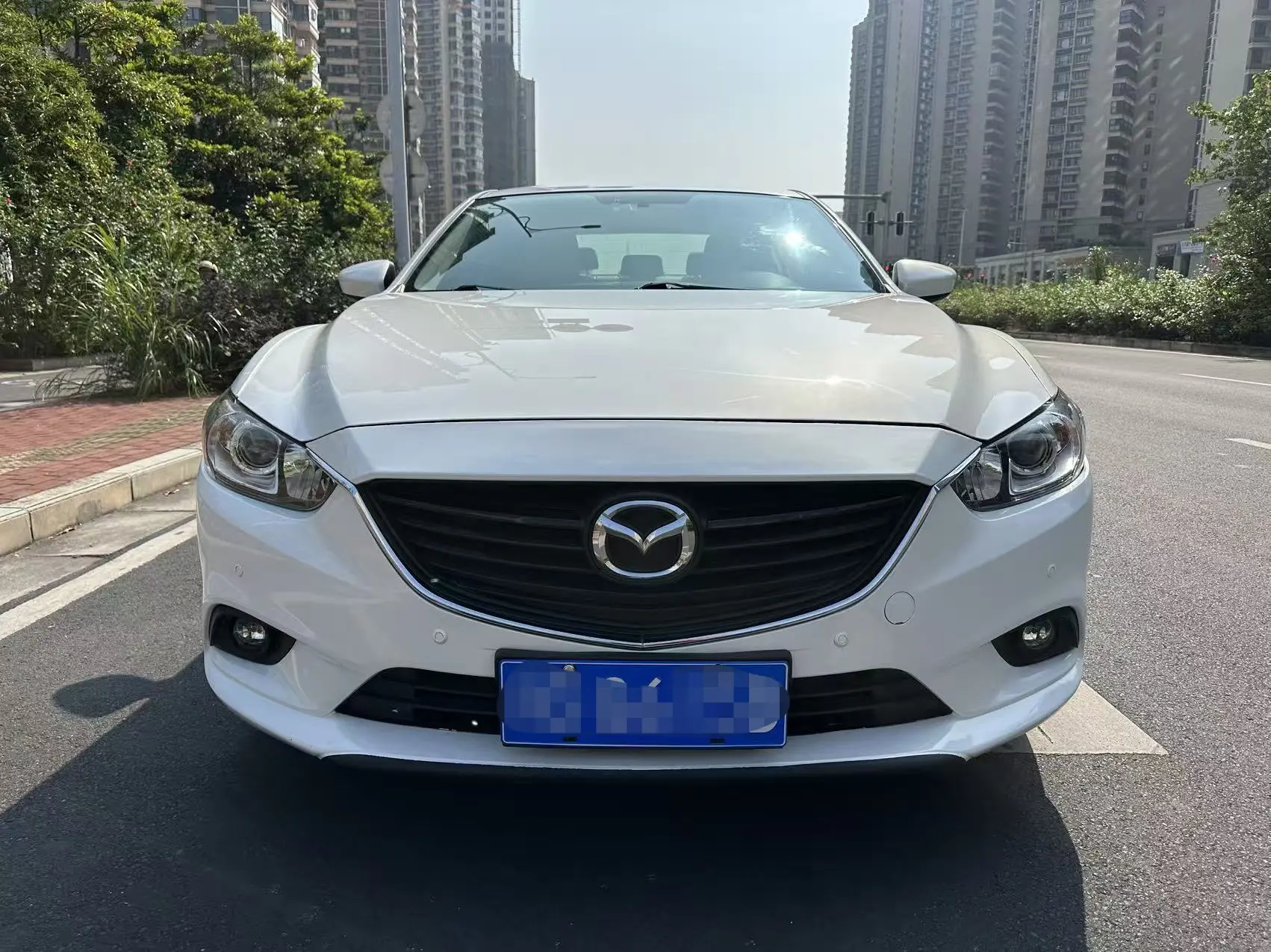 Mazda Atenza  из Китая