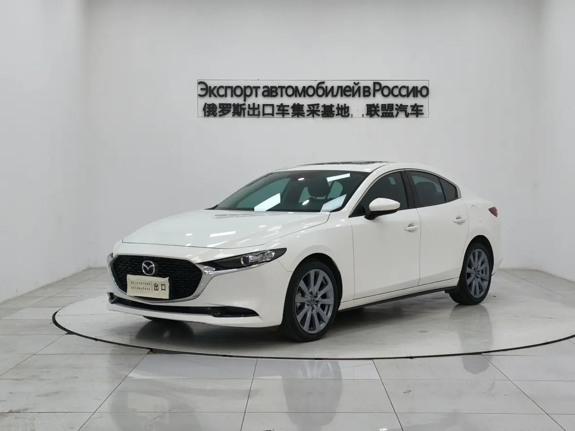 Mazda Axela (Mazda3)  из Китая