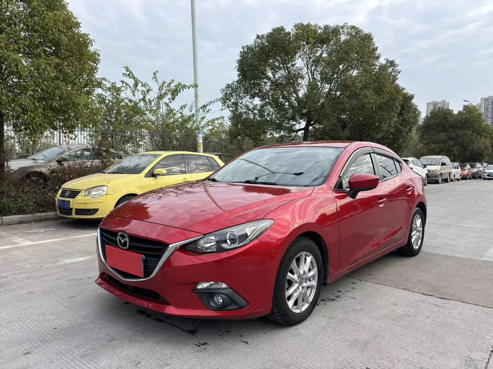 Mazda Axela (Mazda3)  из Китая