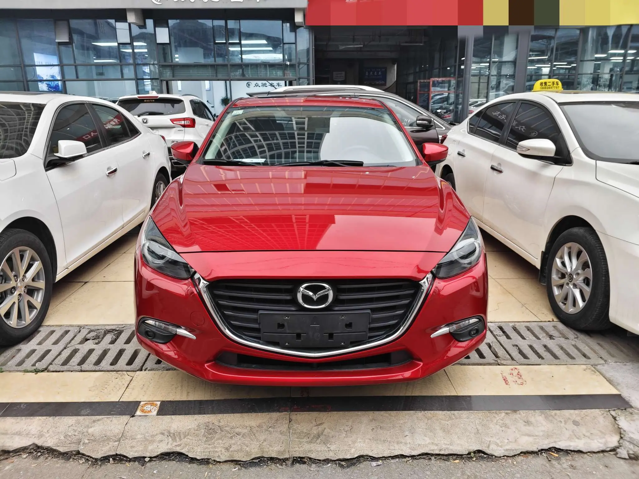 Mazda Axela (Mazda3)  из Китая
