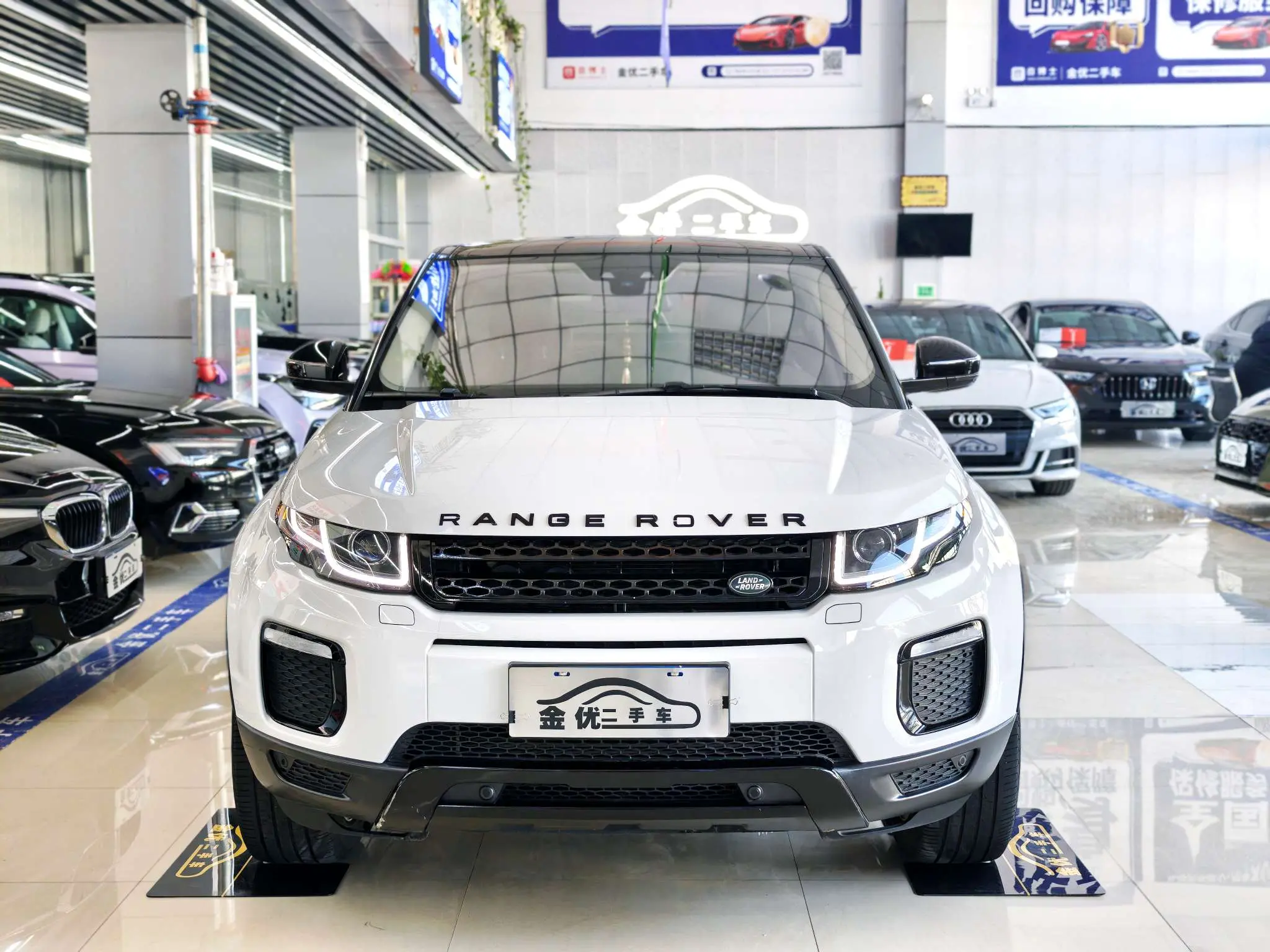 Land Rover Range Rover Evoque  из Китая