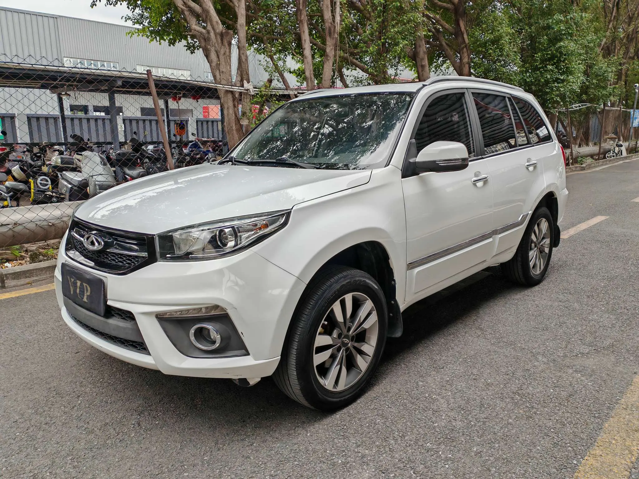 Chery Tiggo 3  из Китая