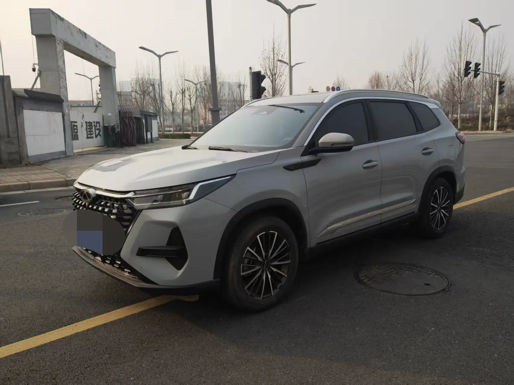 Chery Tiggo 8 PRO  из Китая