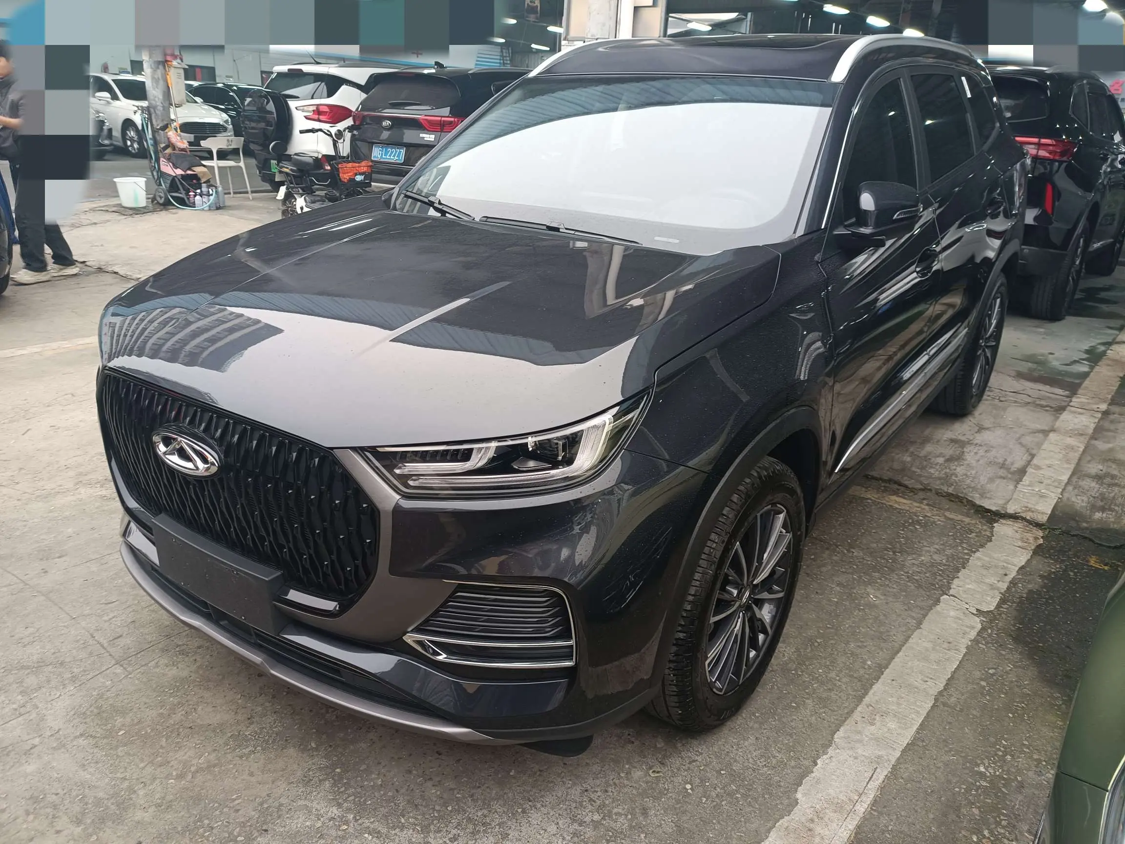 Chery Tiggo 8  из Китая