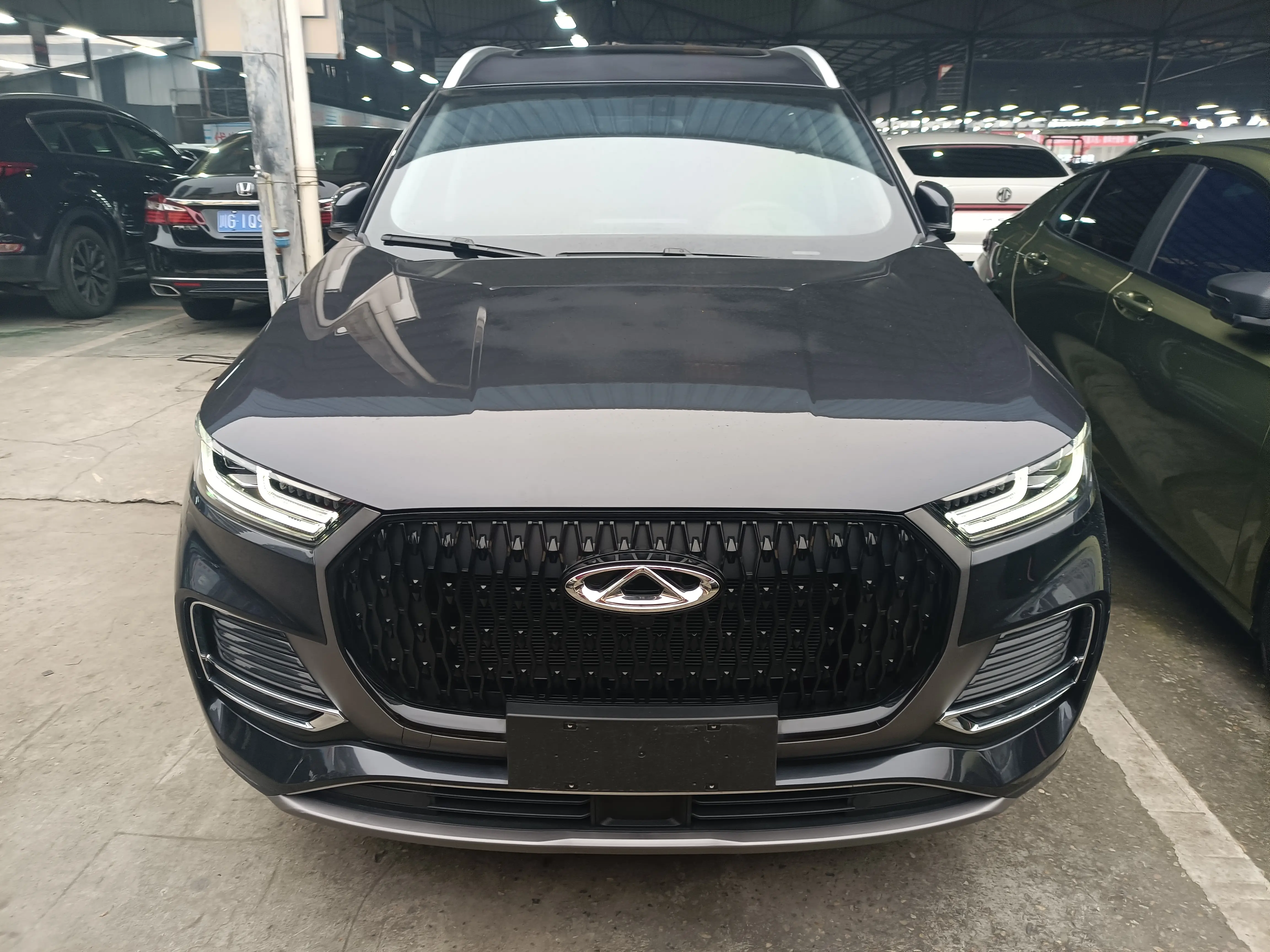 Chery Tiggo 8  из Китая