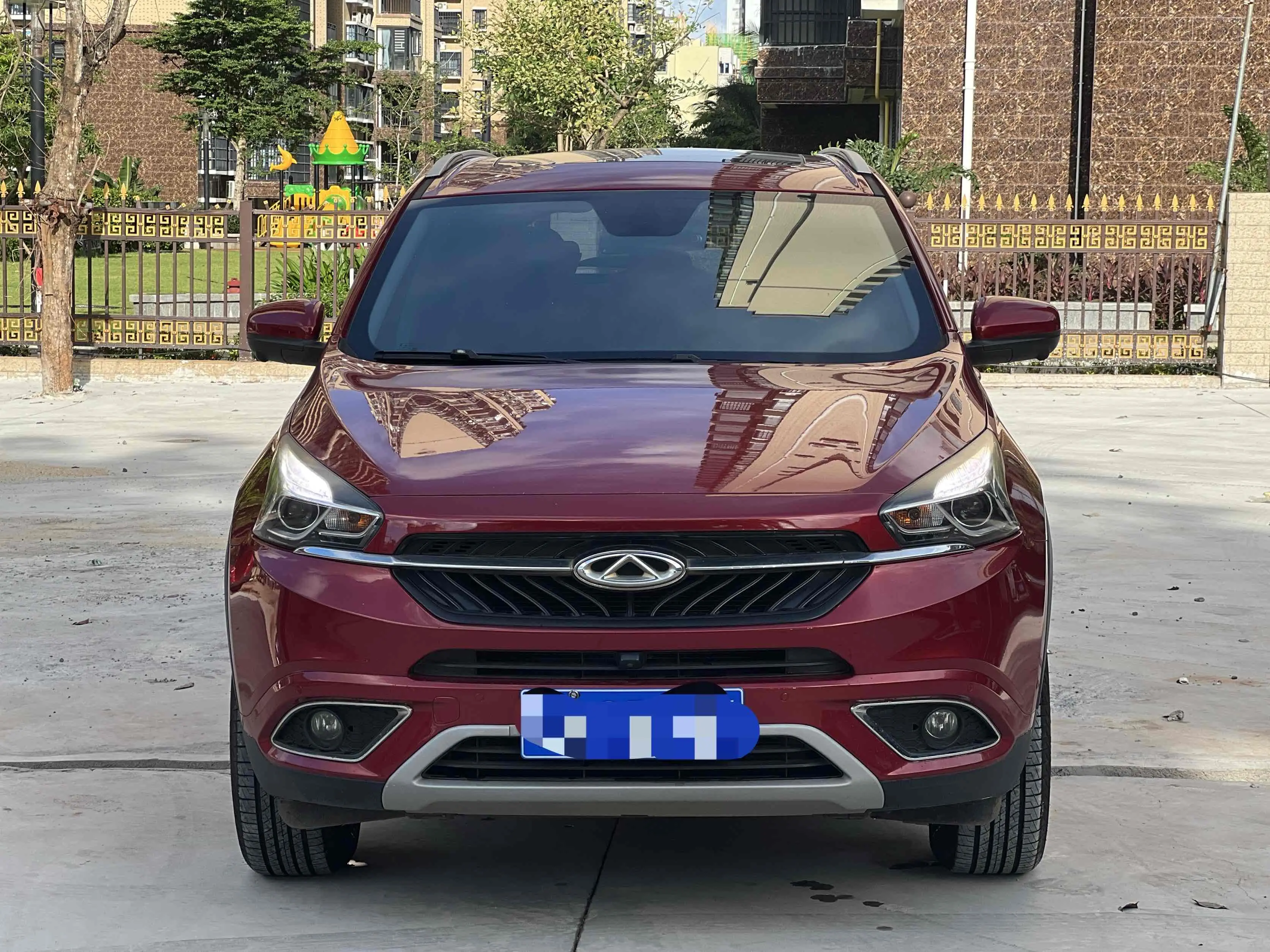 Chery Tiggo 7  из Китая