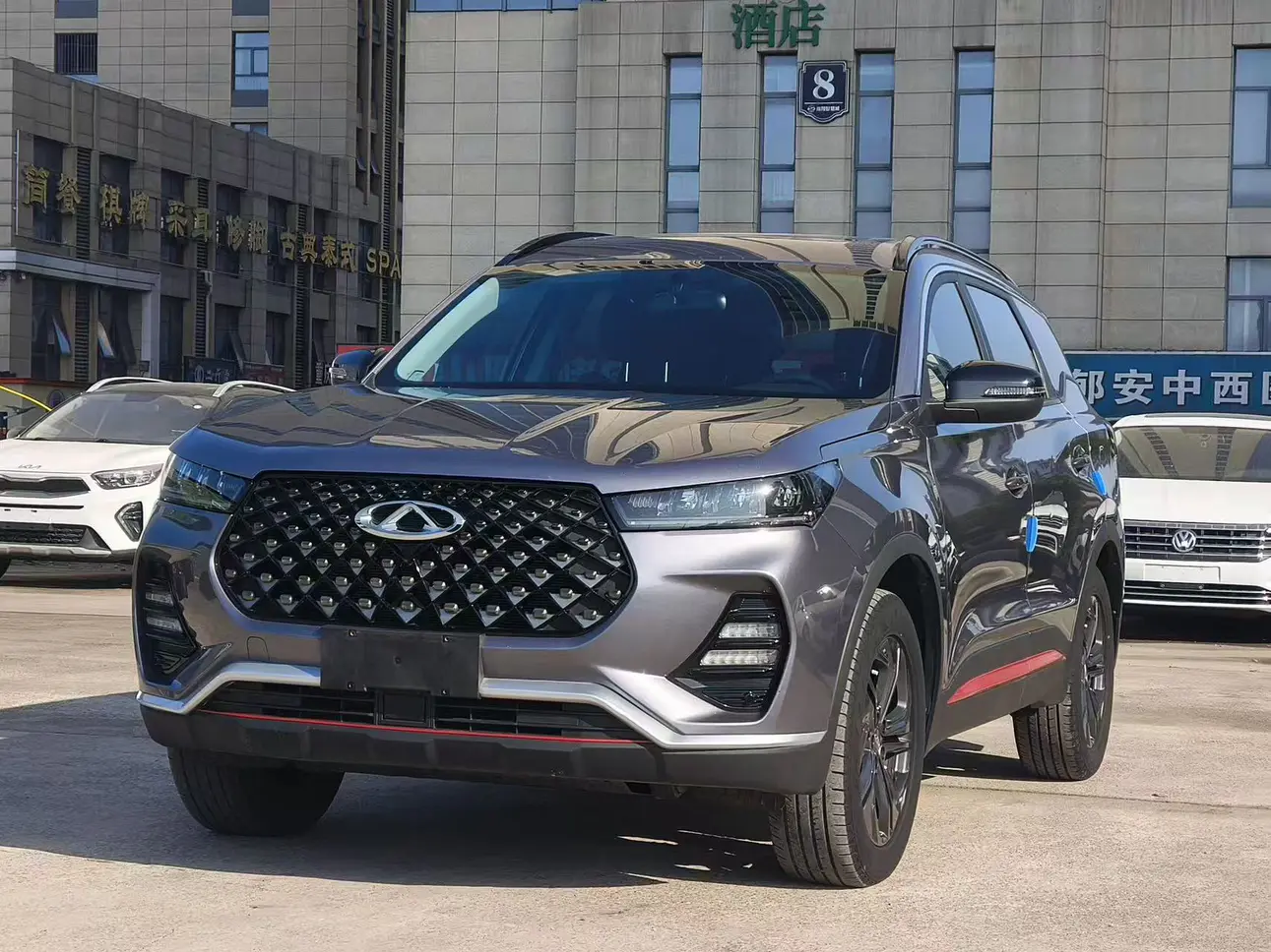 Chery Tiggo 7  из Китая