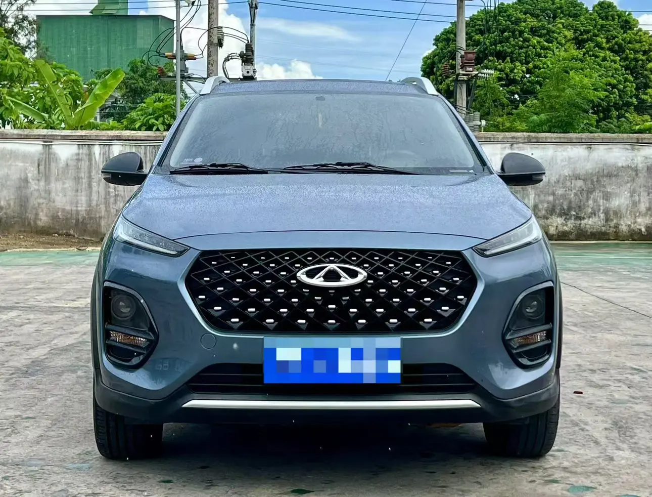 Chery Tiggo 3x  из Китая