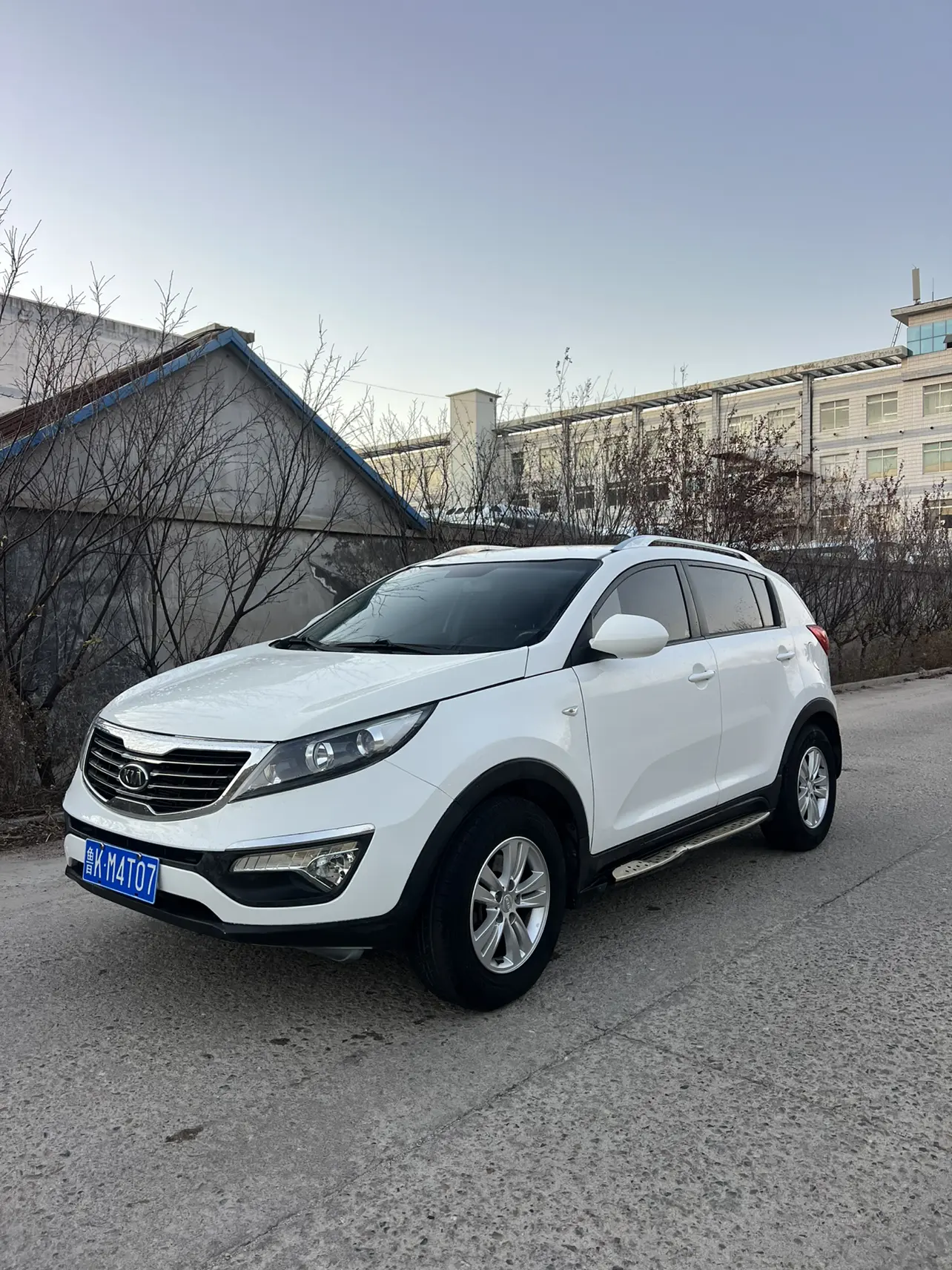Kia Sportage  из Китая