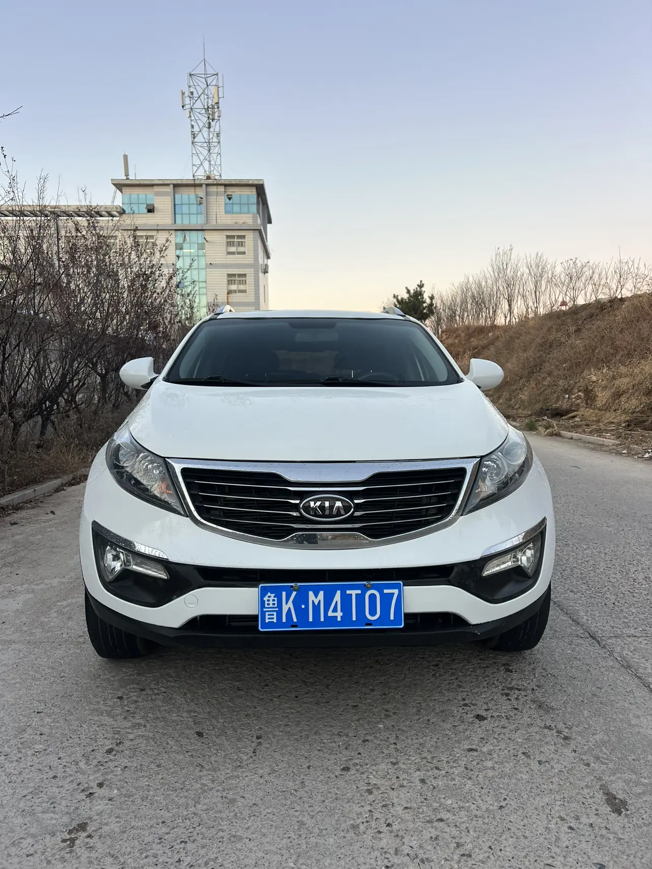 Kia Sportage  из Китая