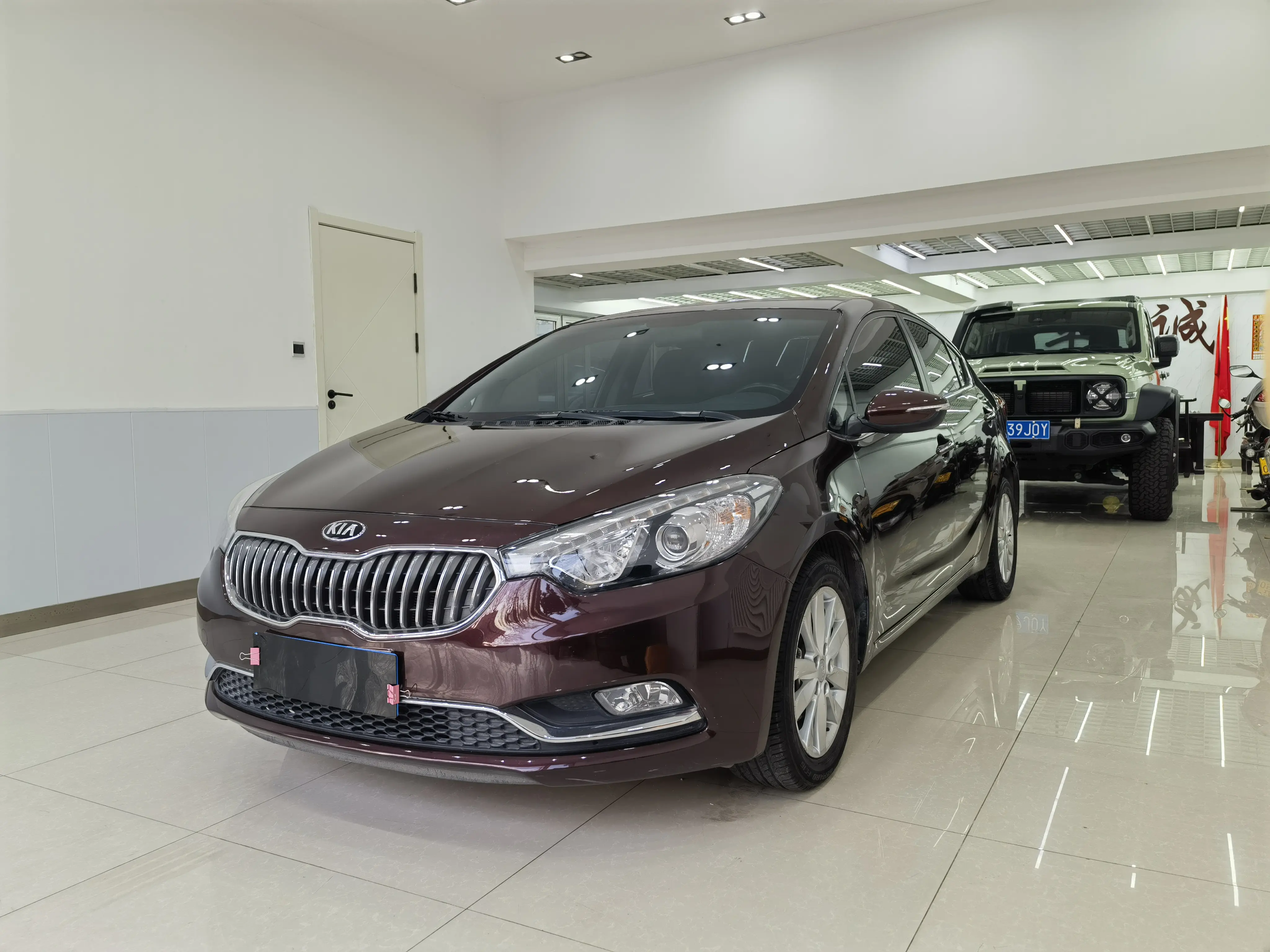 Kia K3  из Китая