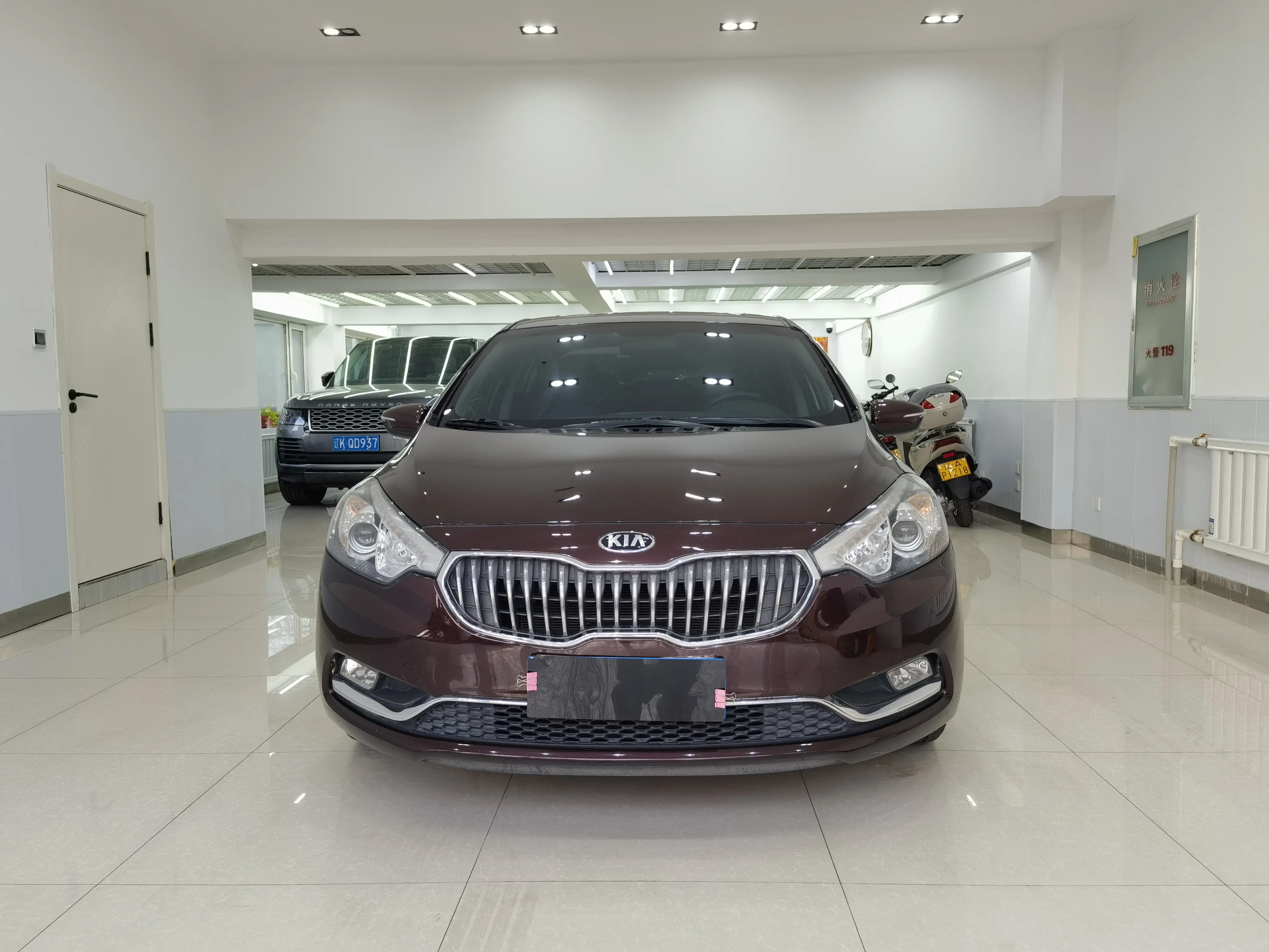 Kia K3  из Китая