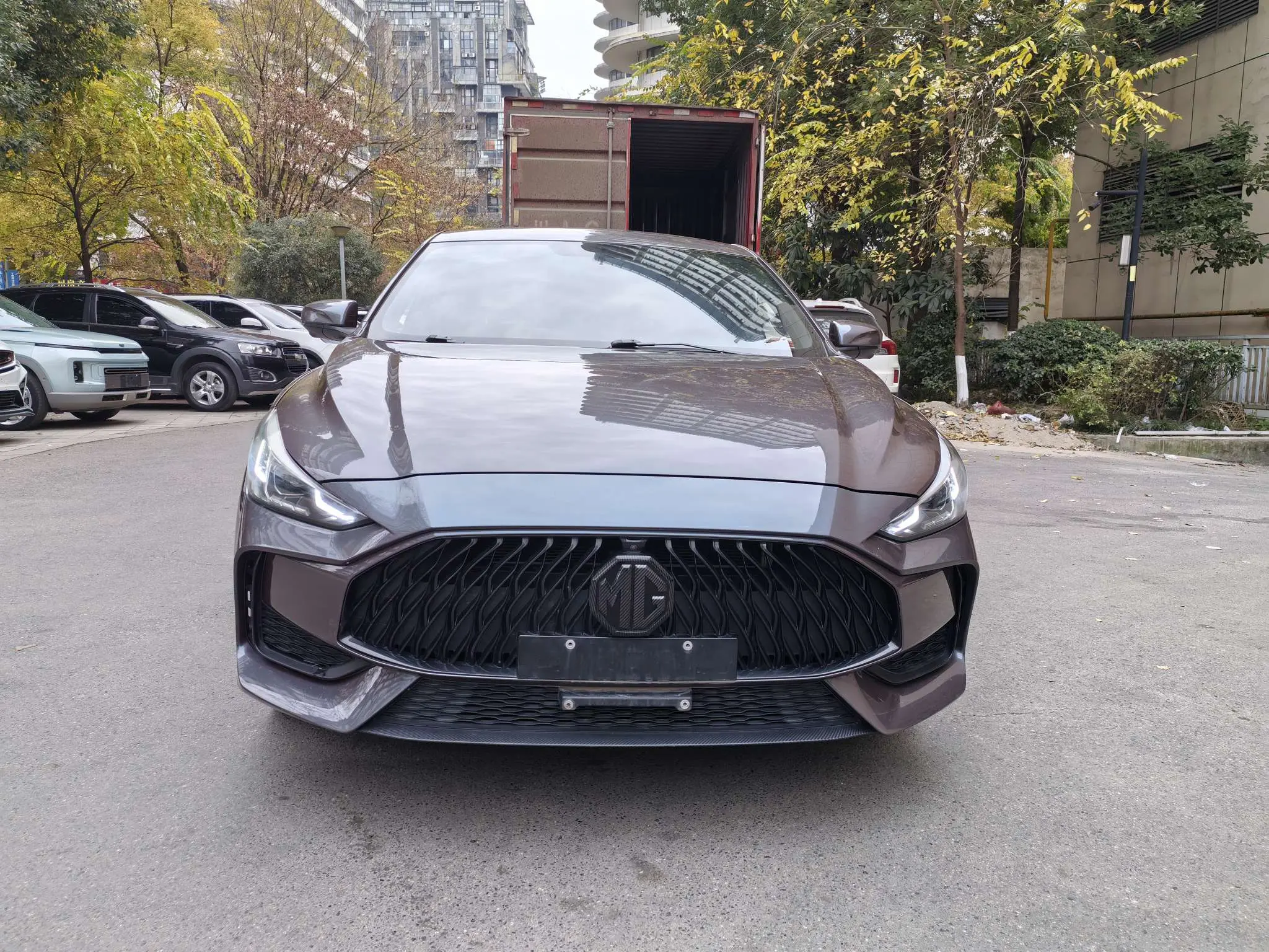 MG 5  из Китая