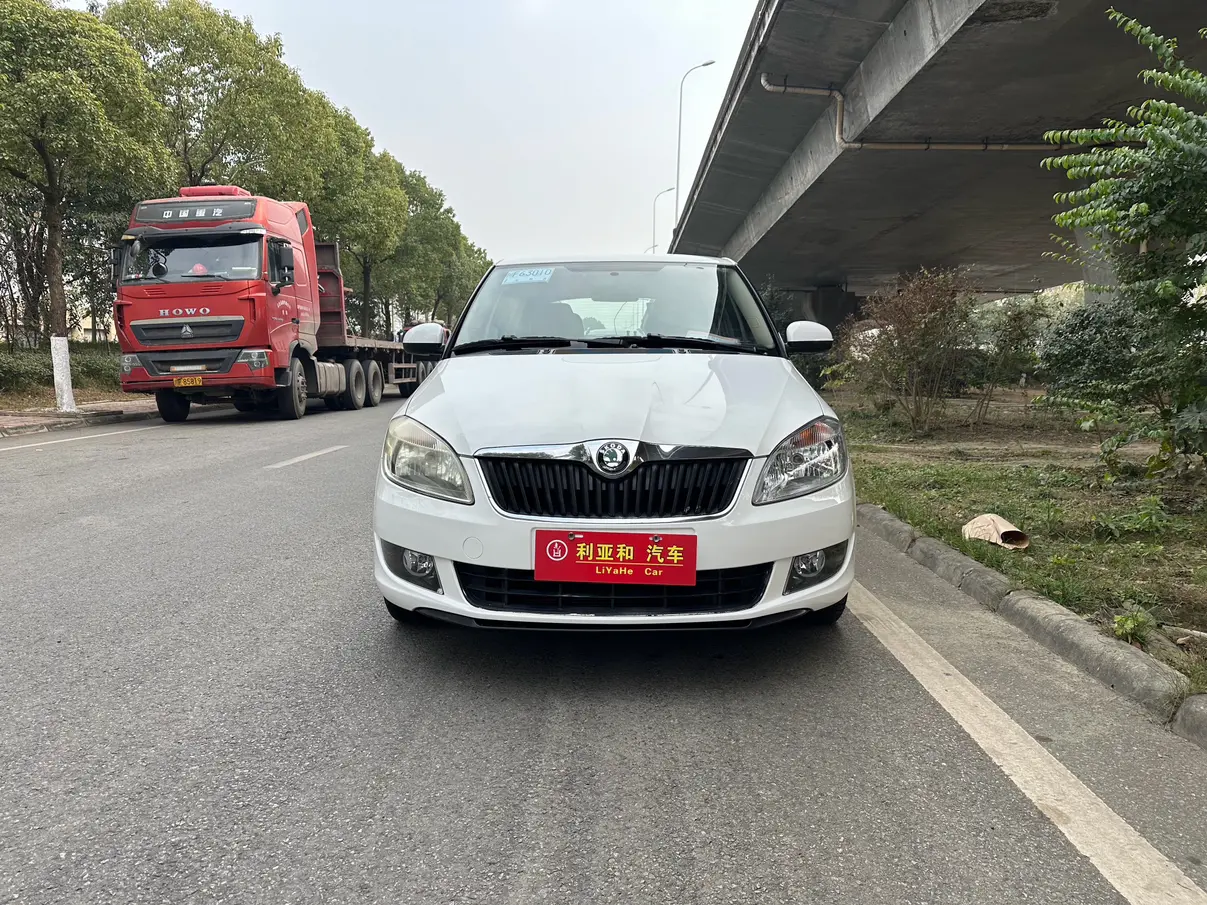 Skoda Jing Rui  из Китая