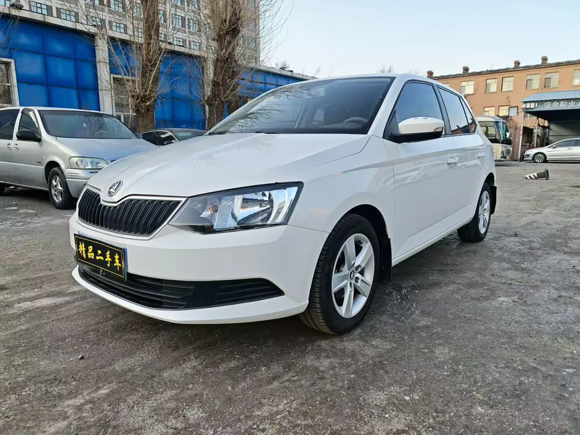 Skoda Jing Rui  из Китая