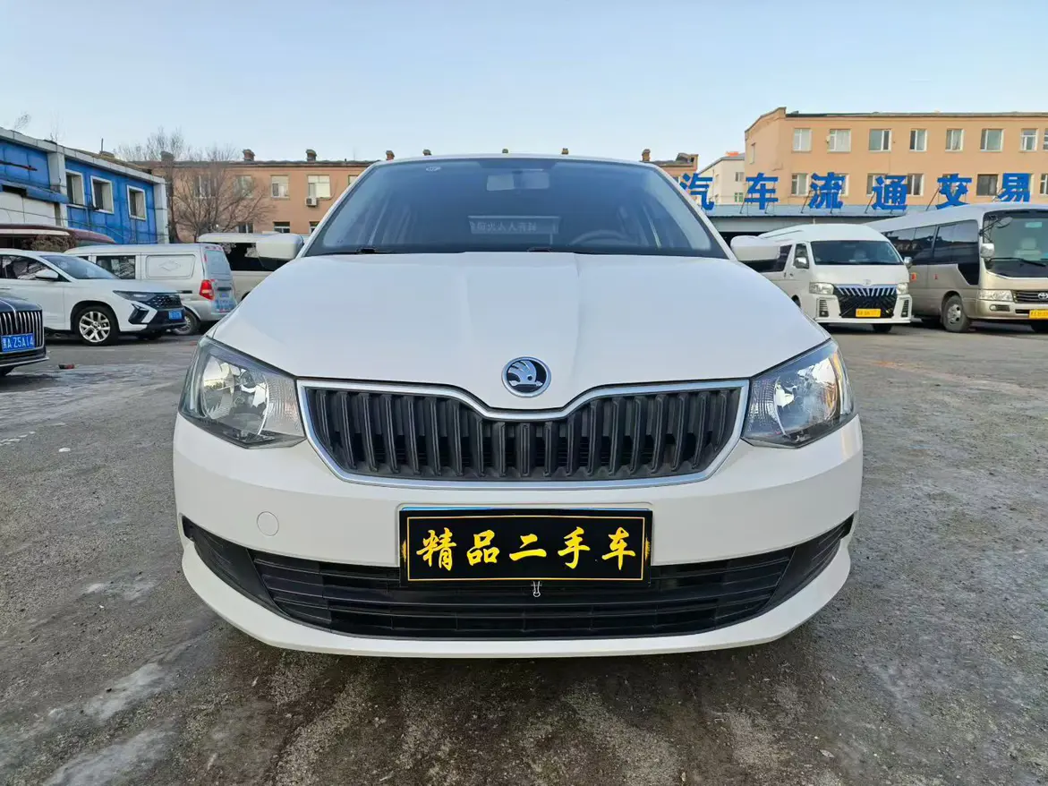 Skoda Jing Rui  из Китая