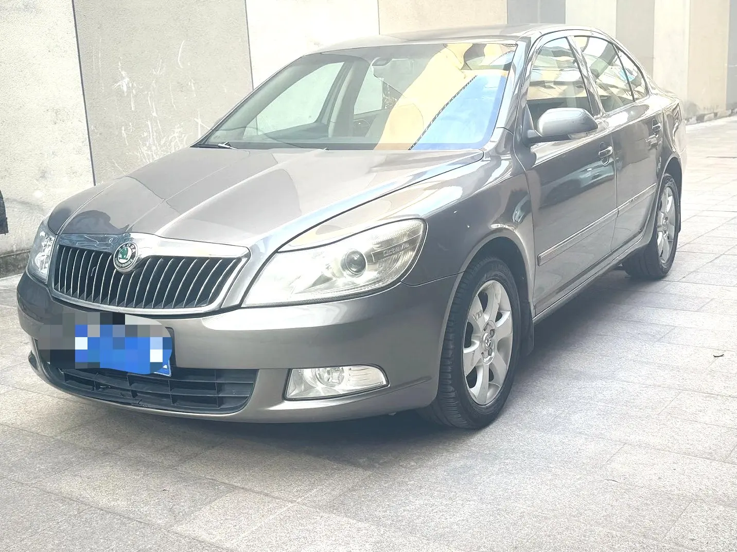 Skoda Octavia  из Китая