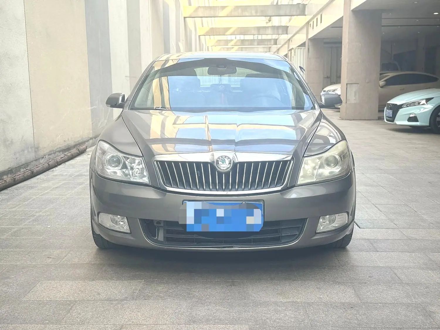 Skoda Octavia  из Китая