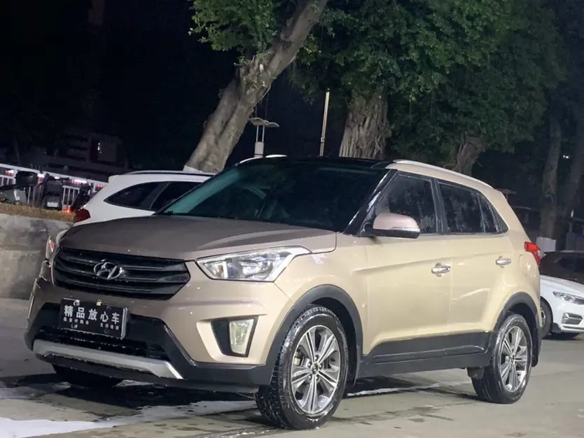 Hyundai ix25  из Китая