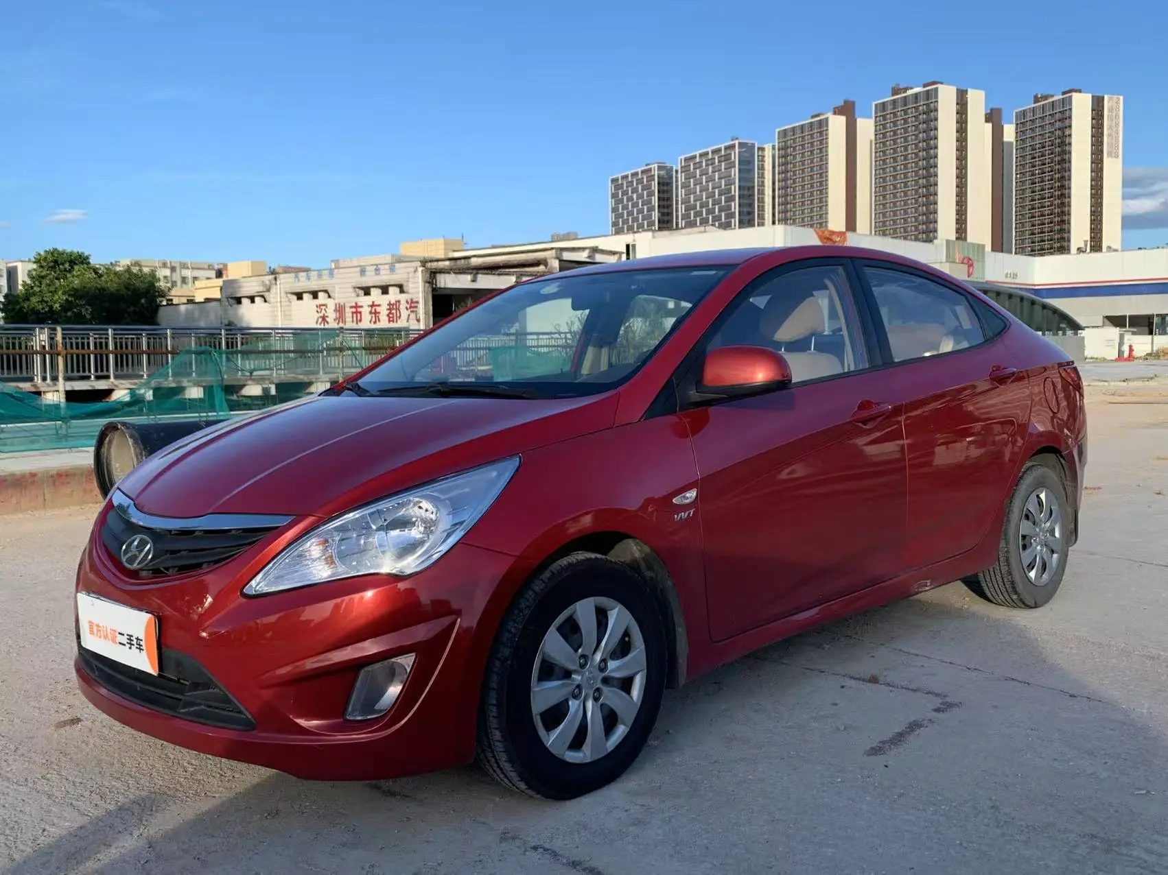 Hyundai Verna (Rena)  из Китая