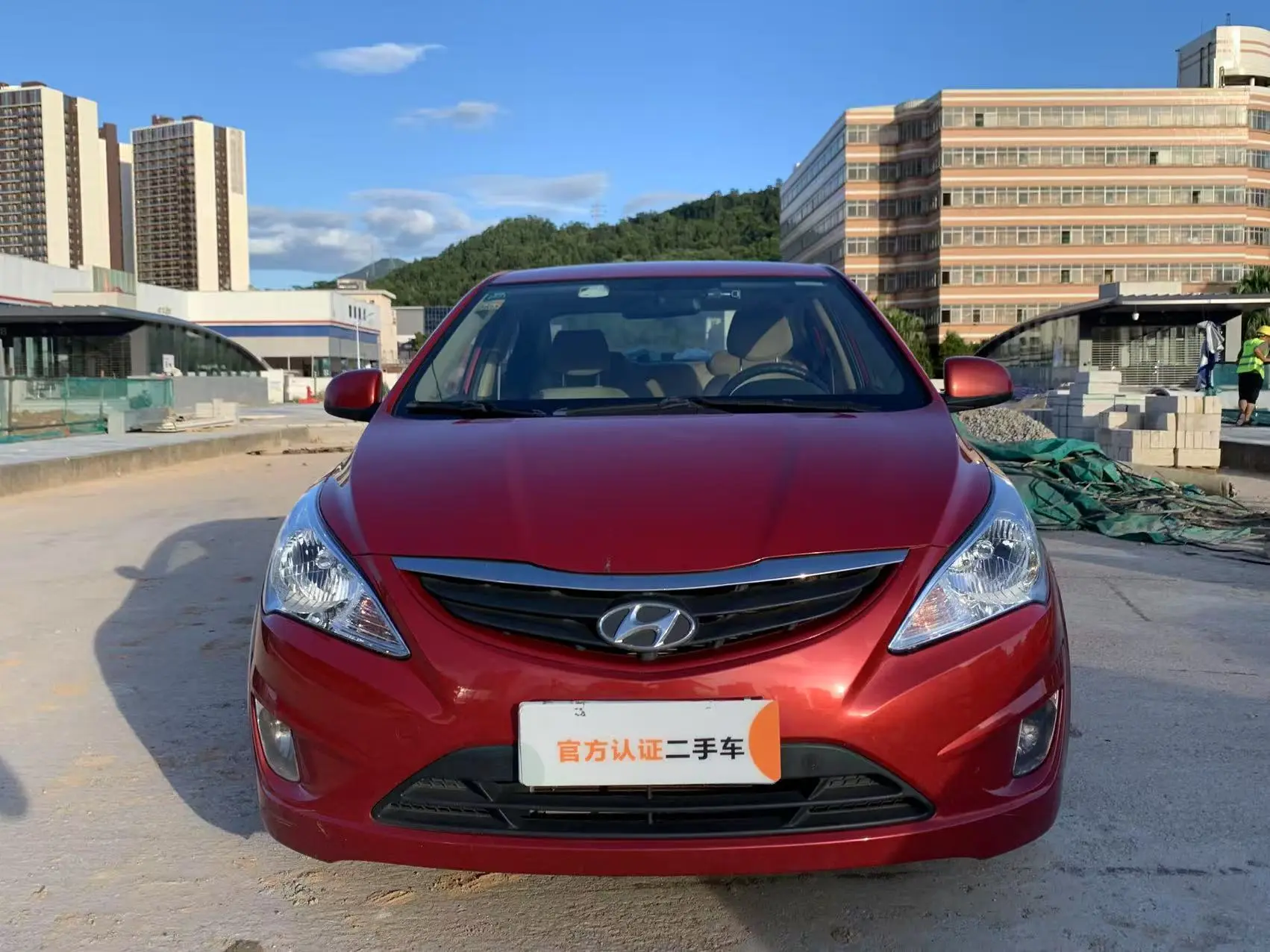 Hyundai Verna (Rena)  из Китая
