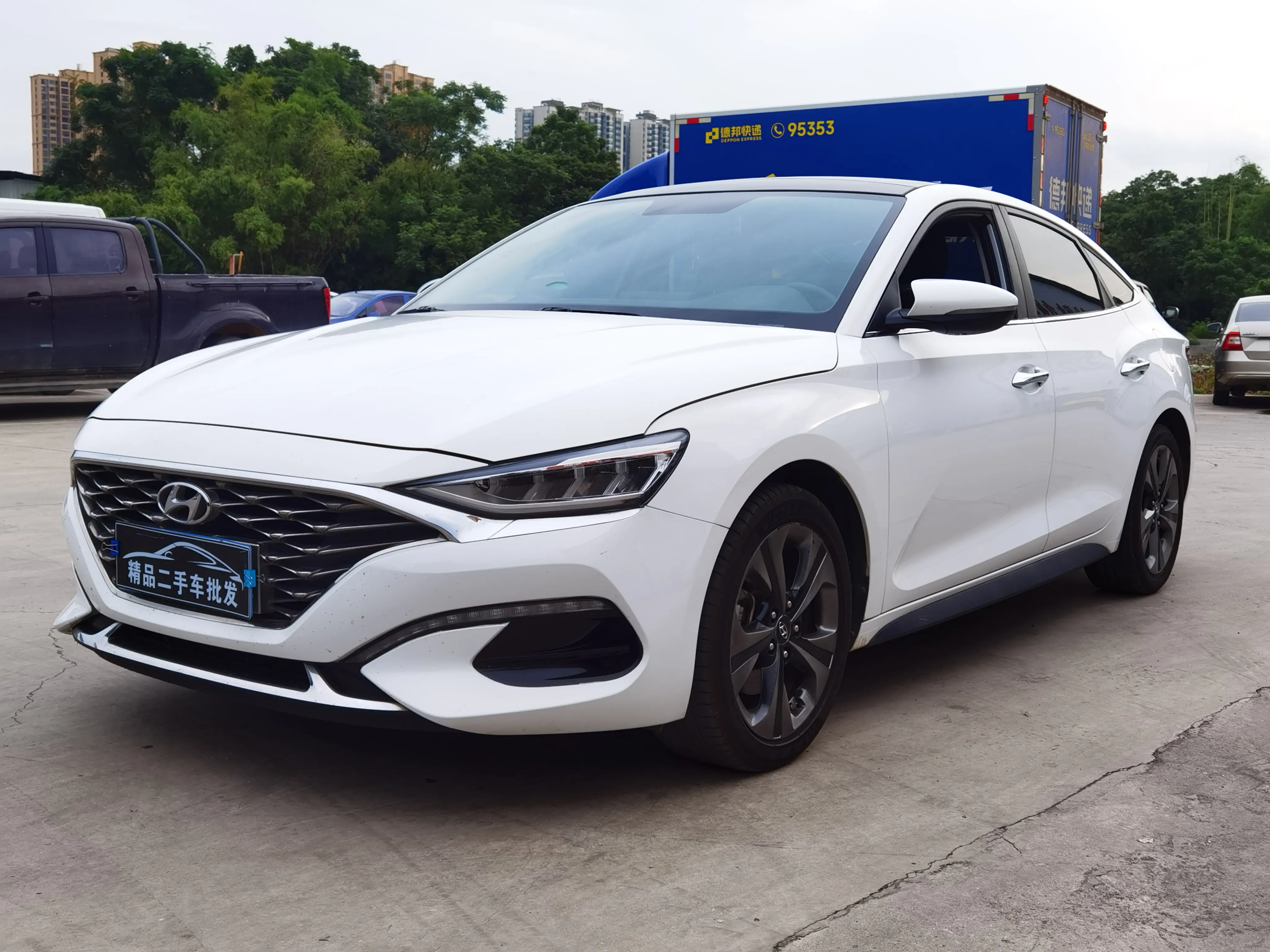 Hyundai Lafesta (Festa)  из Китая