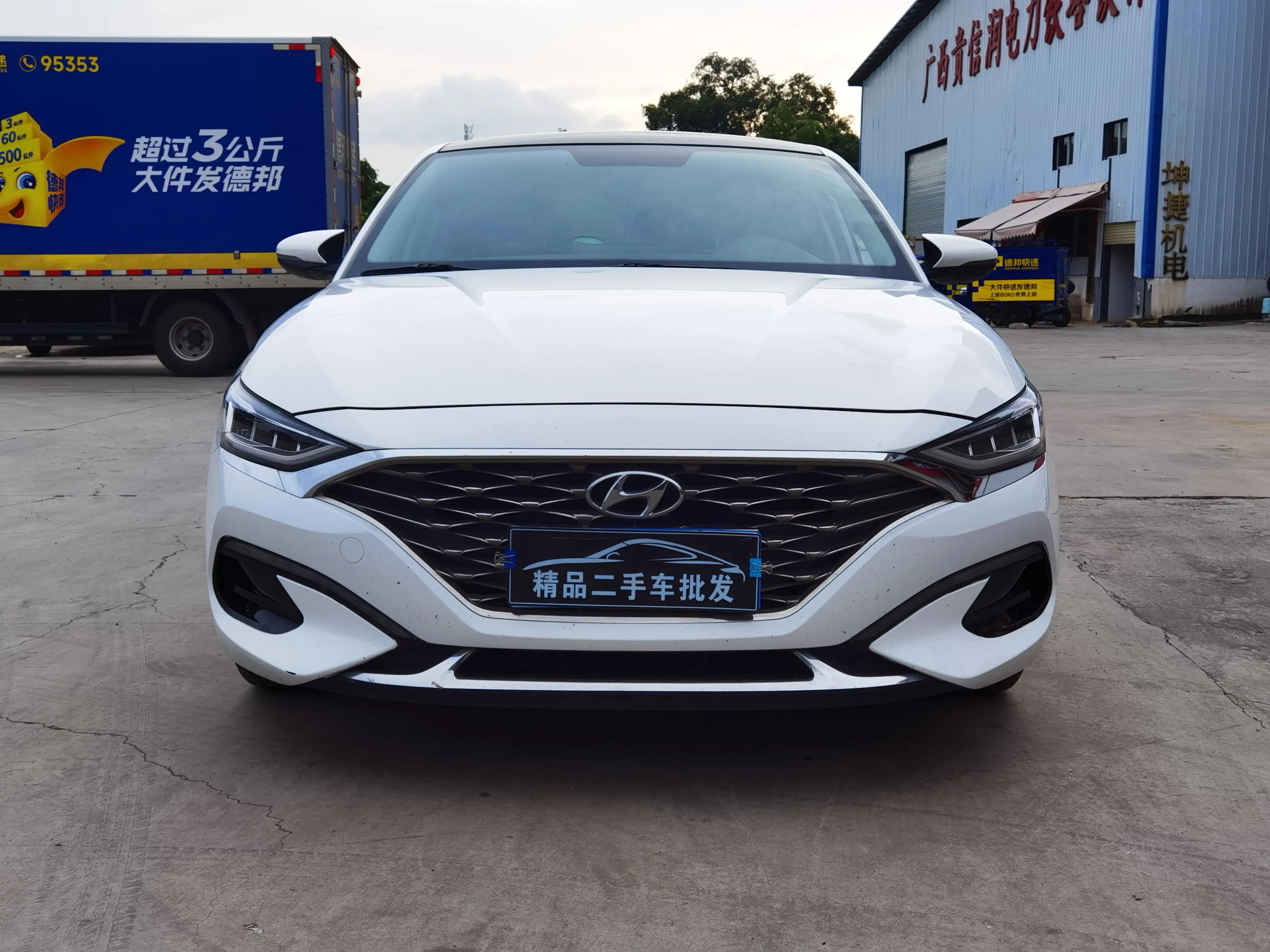 Hyundai Lafesta (Festa)  из Китая