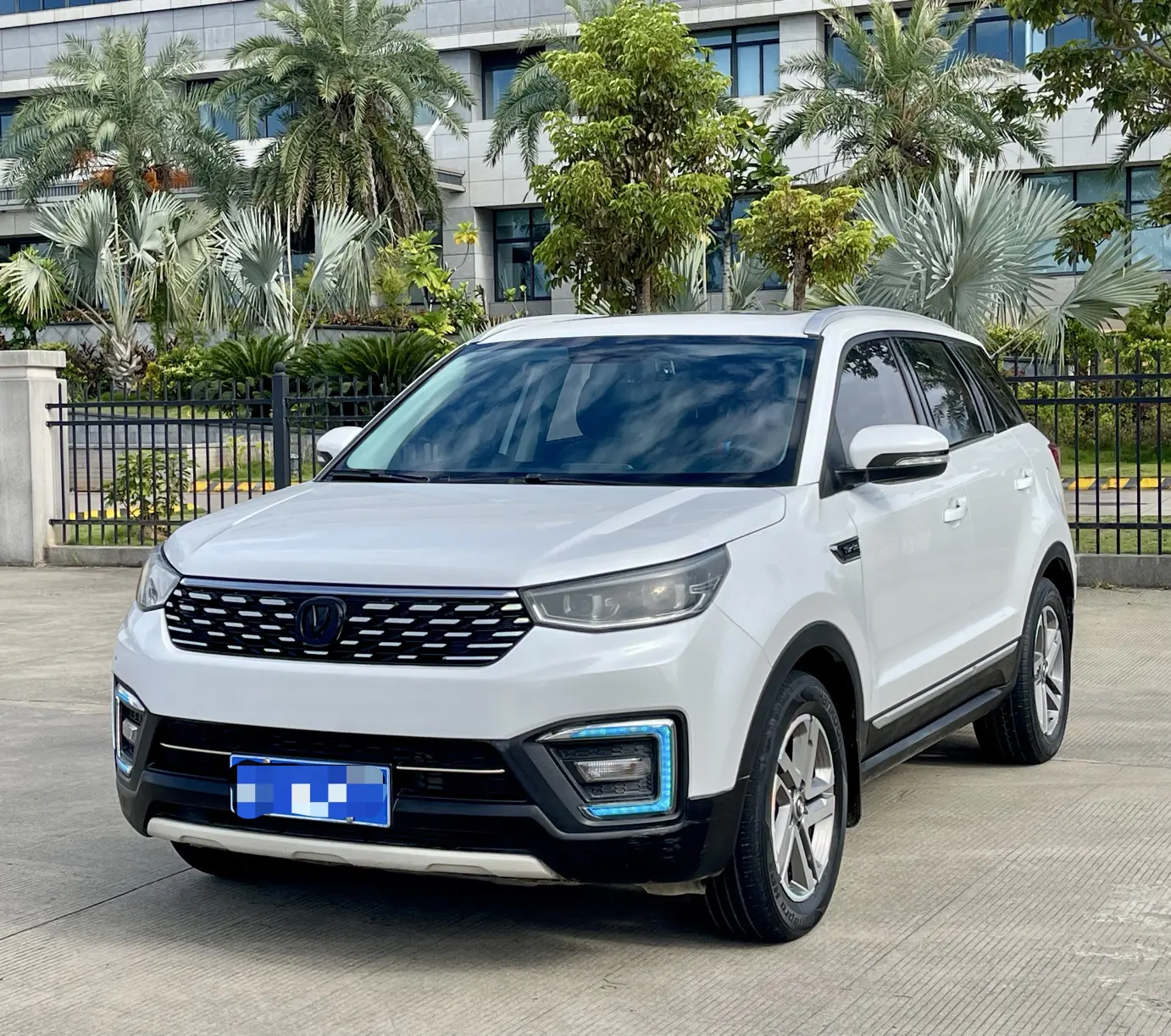 Changan CS55  из Китая