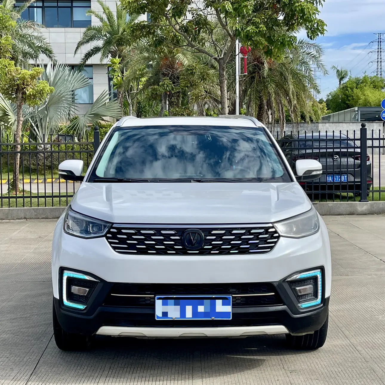 Changan CS55  из Китая