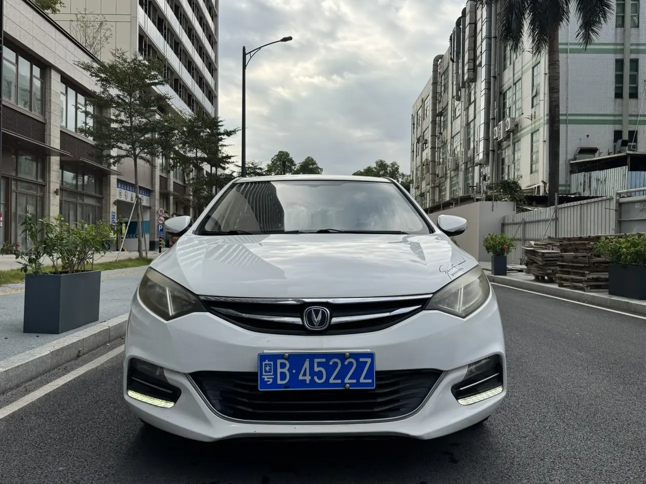 Changan Eado XT  из Китая