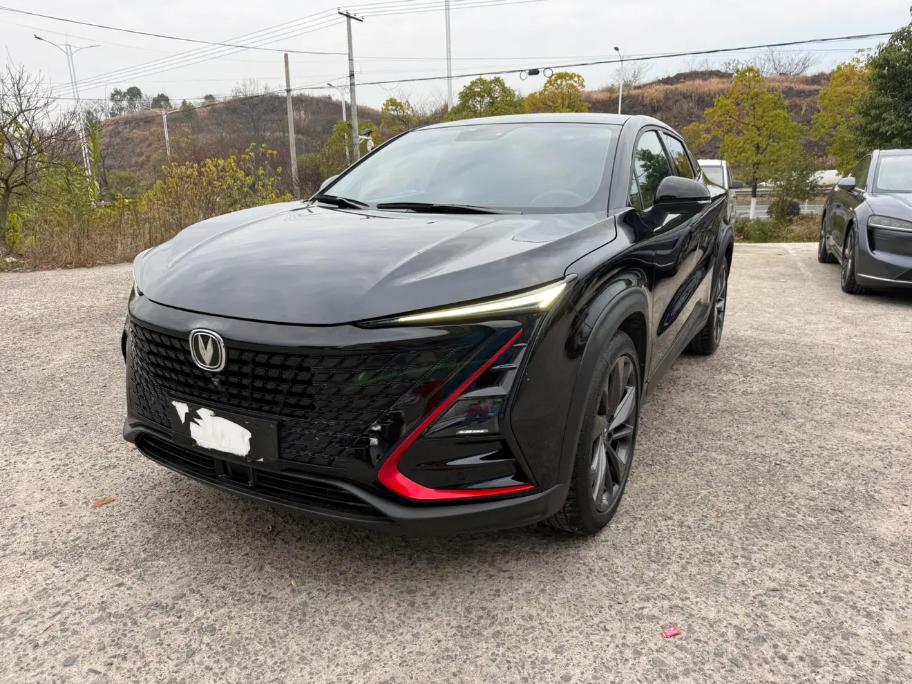 Changan UNI-T  из Китая