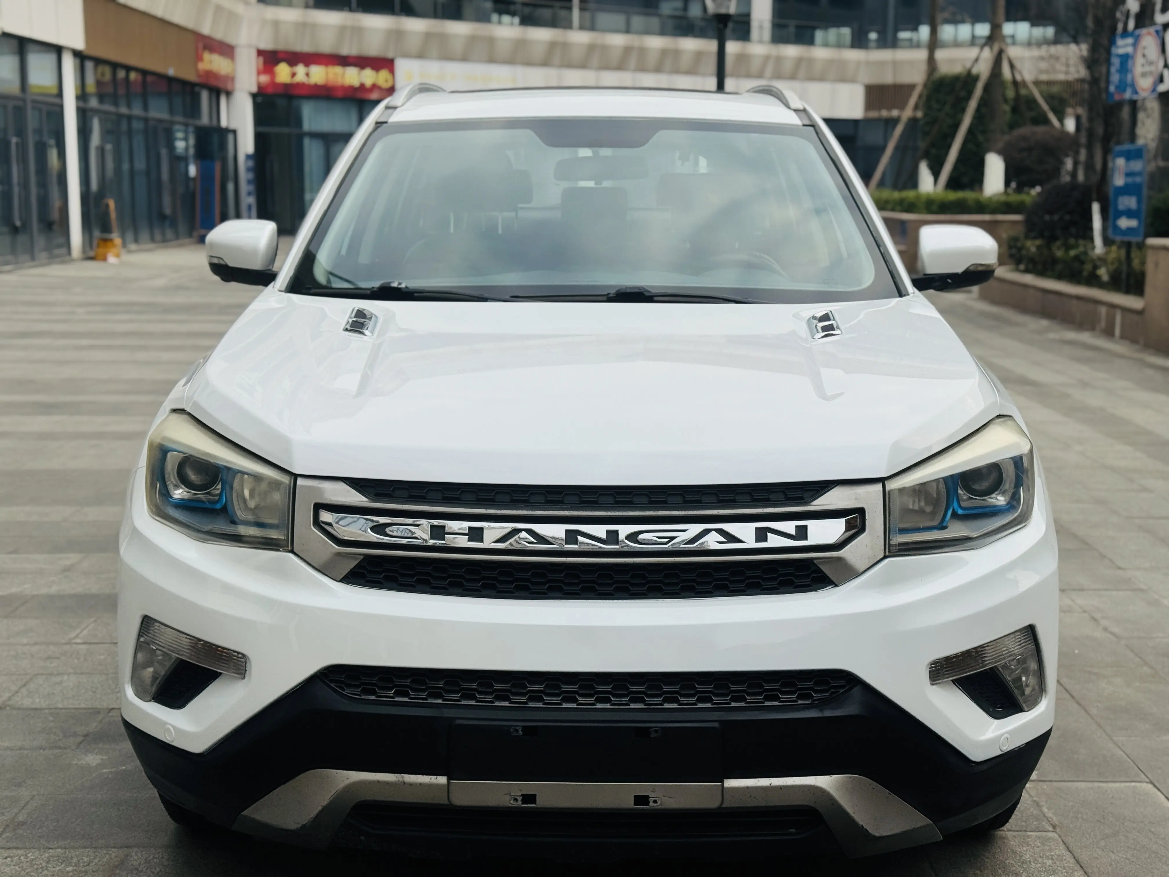 Changan CS75  из Китая