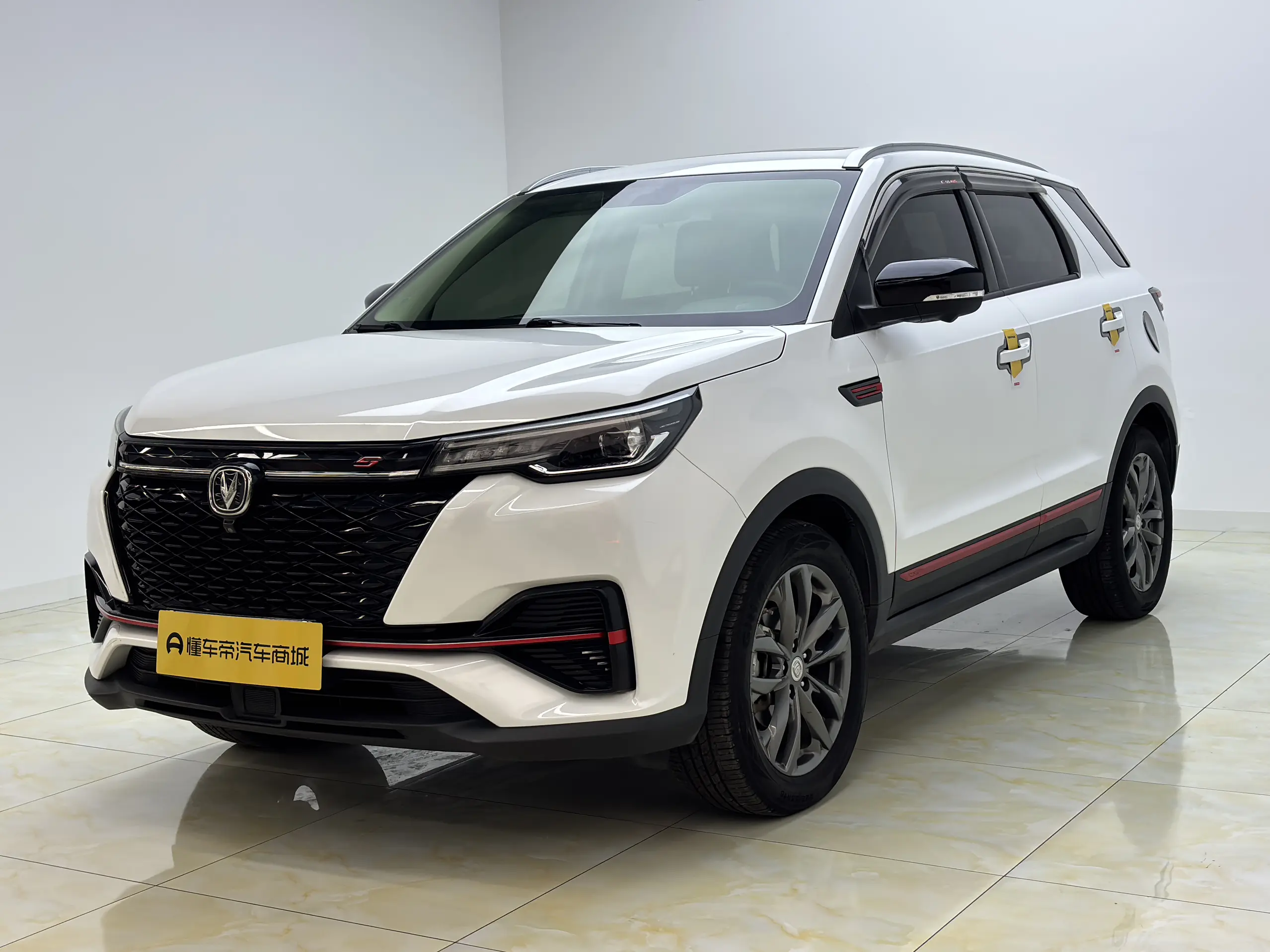 Changan CS55 PLUS  из Китая