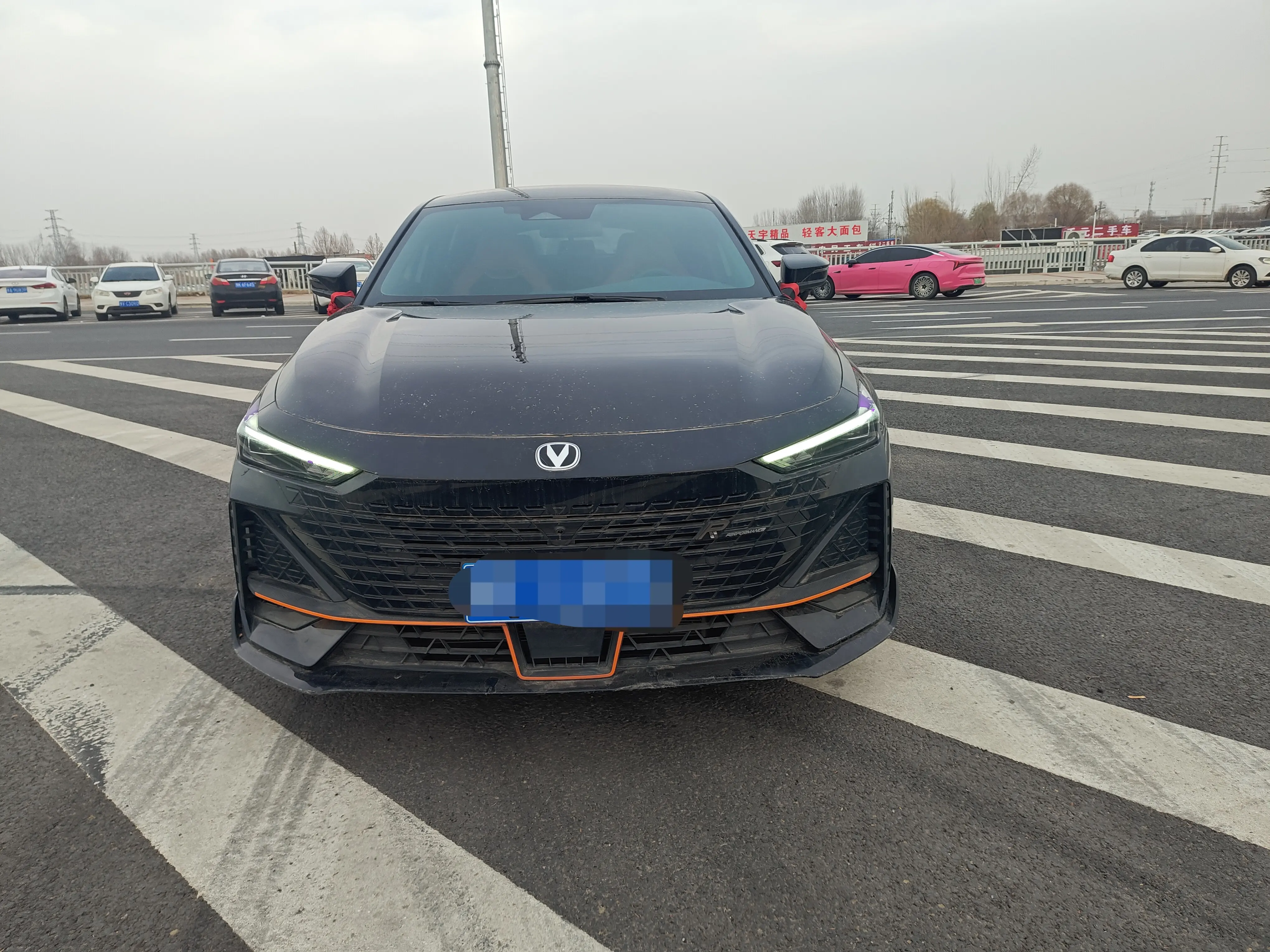 Changan UNI-V  из Китая