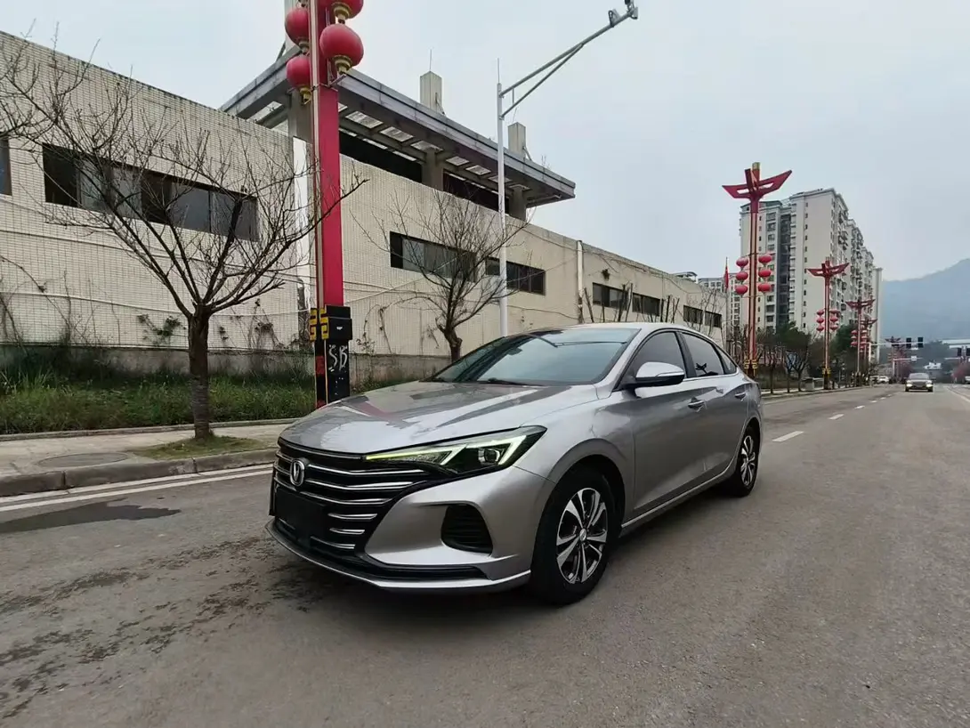 Changan Escape  из Китая