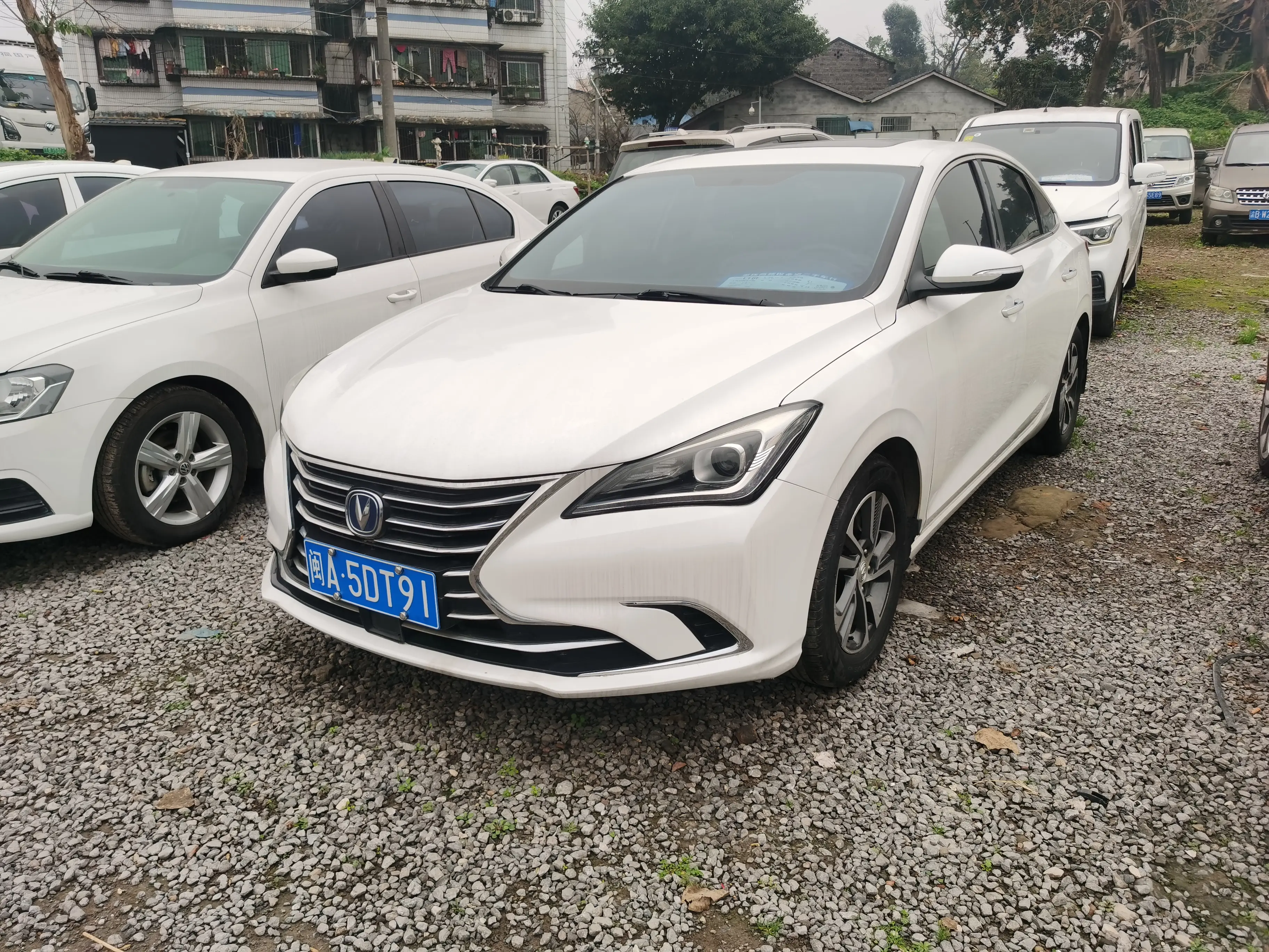 Changan Escape  из Китая