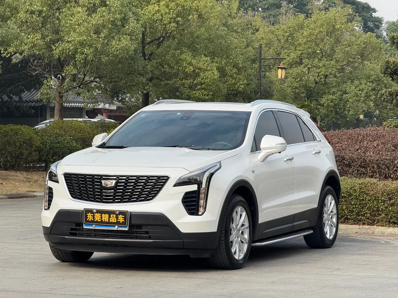Cadillac XT4  из Китая