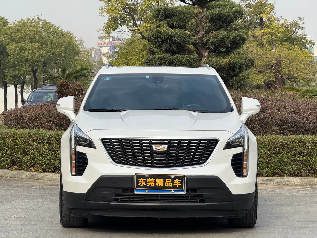 Cadillac XT4  из Китая