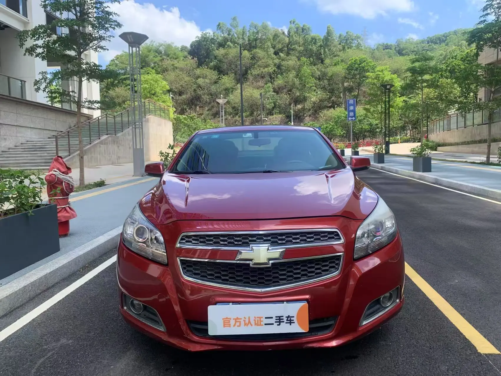 Chevrolet Malibu  из Китая