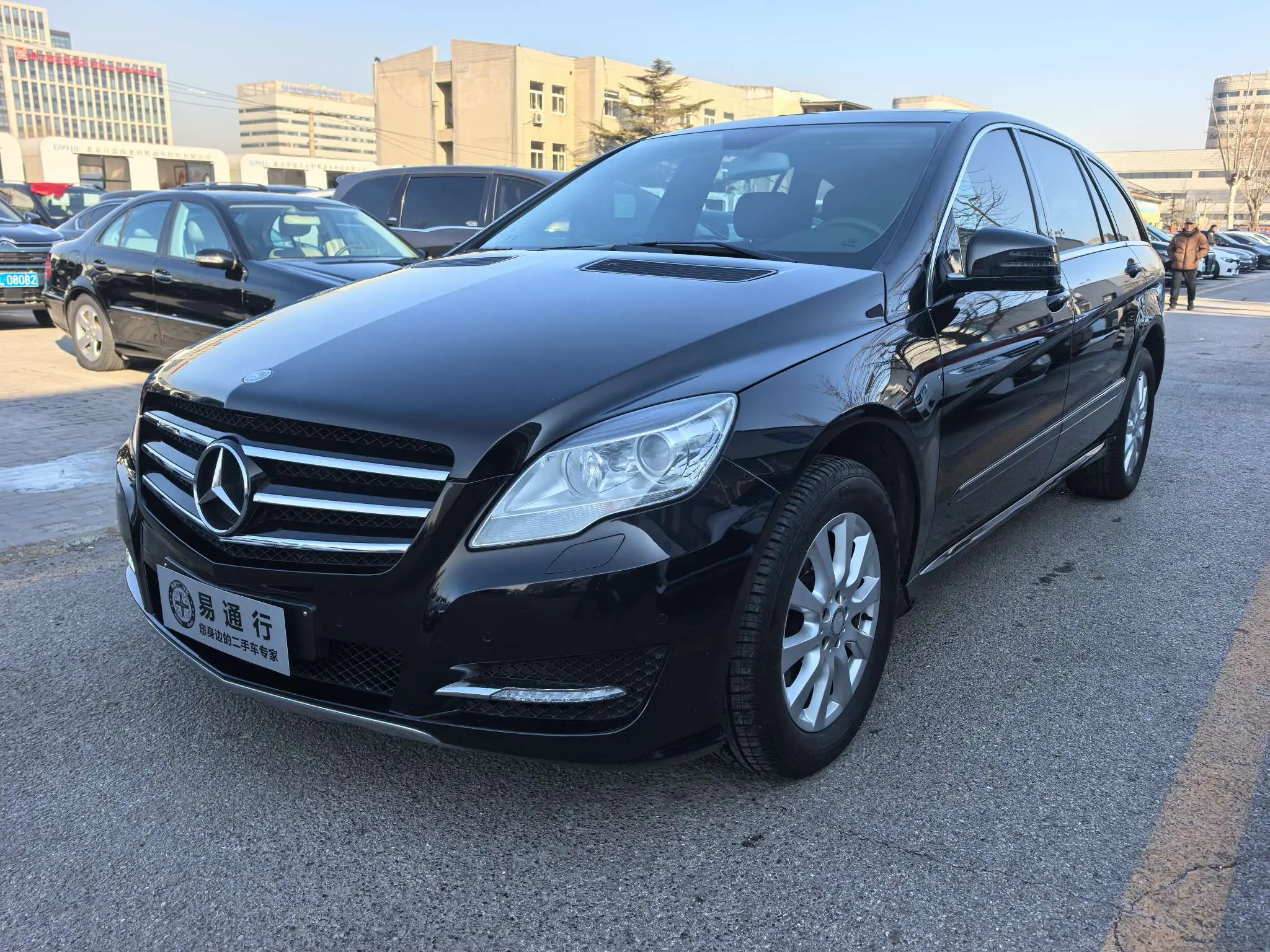 Mercedes-Benz R-Class  из Китая