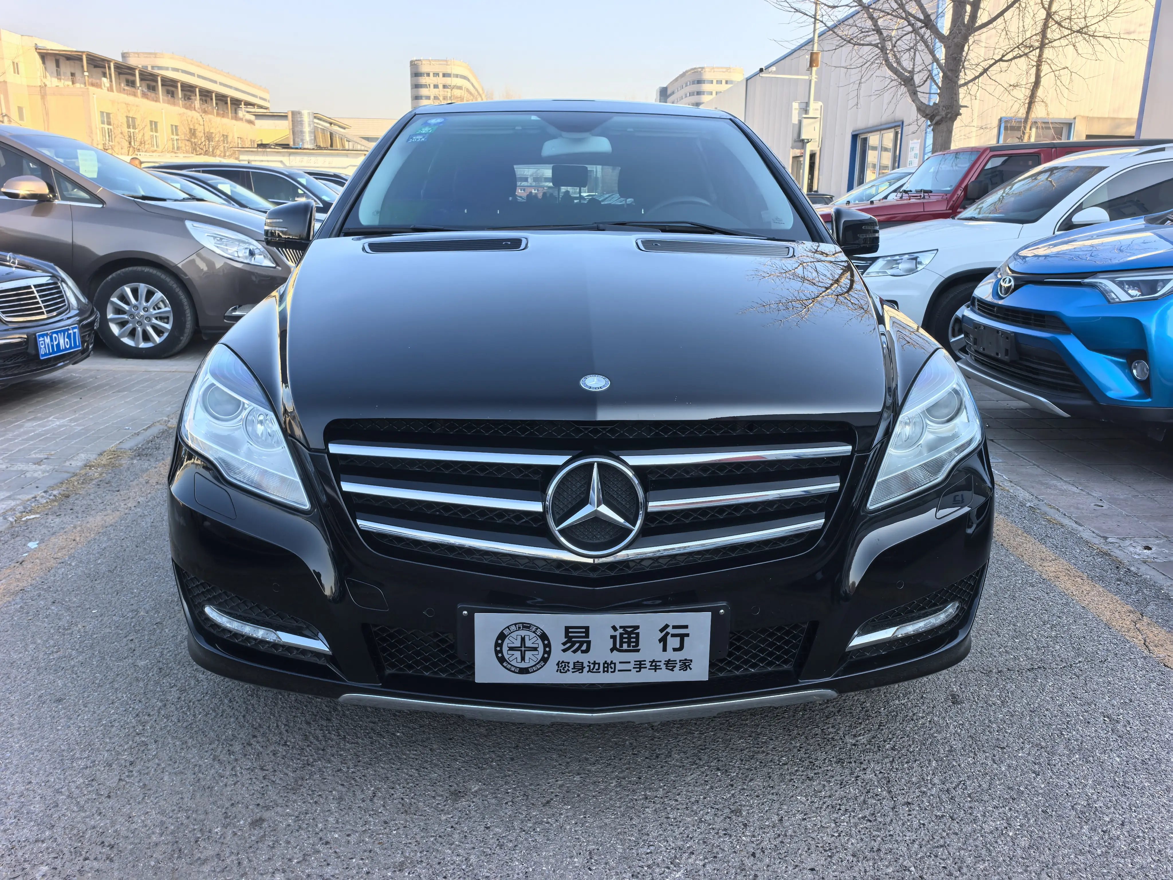 Mercedes-Benz R-Class  из Китая