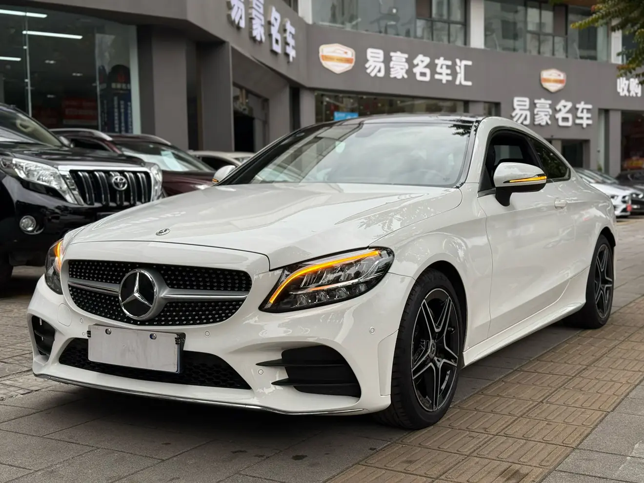 Mercedes-Benz C-Class  из Китая