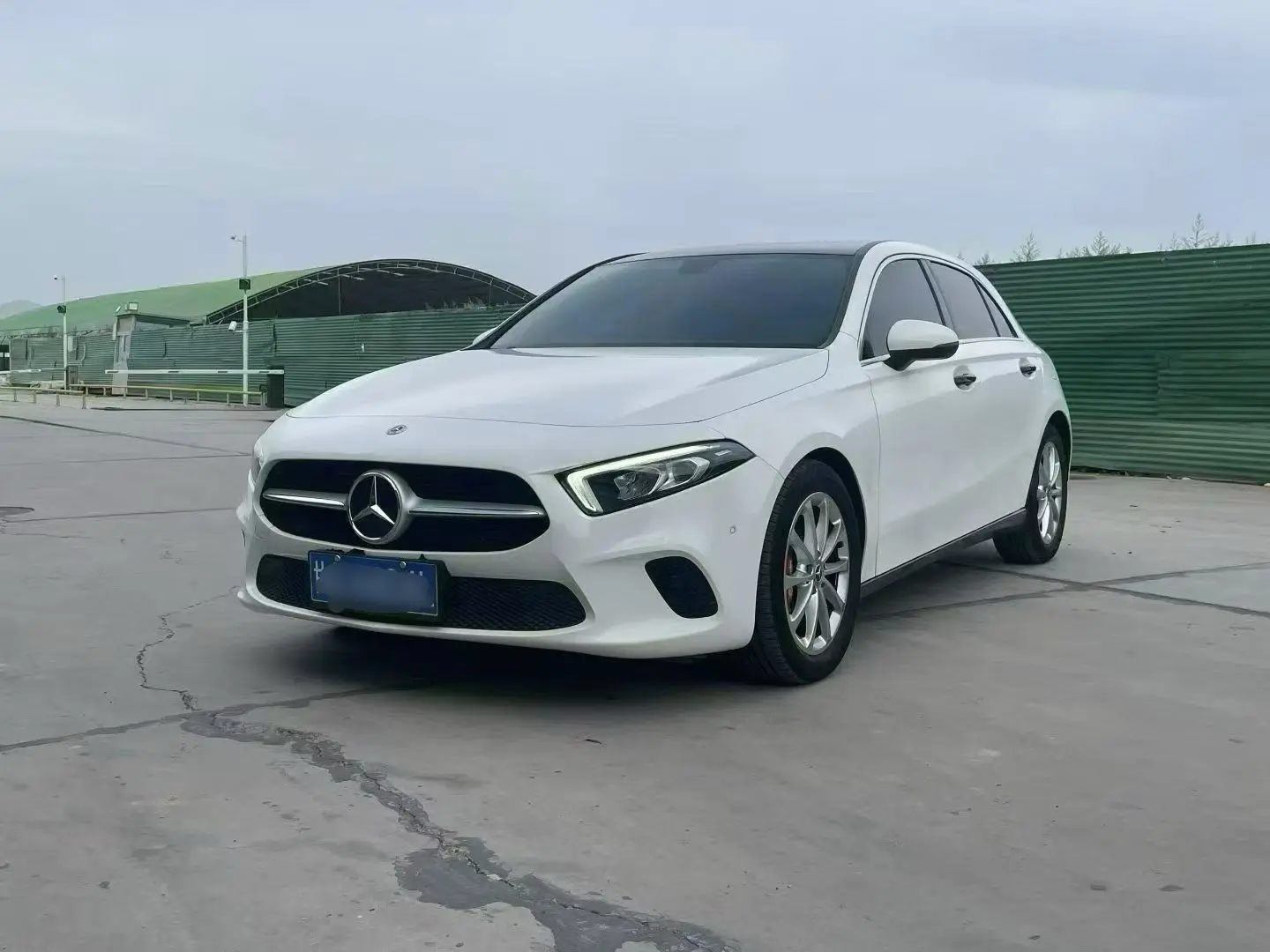 Mercedes-Benz A-Class  из Китая