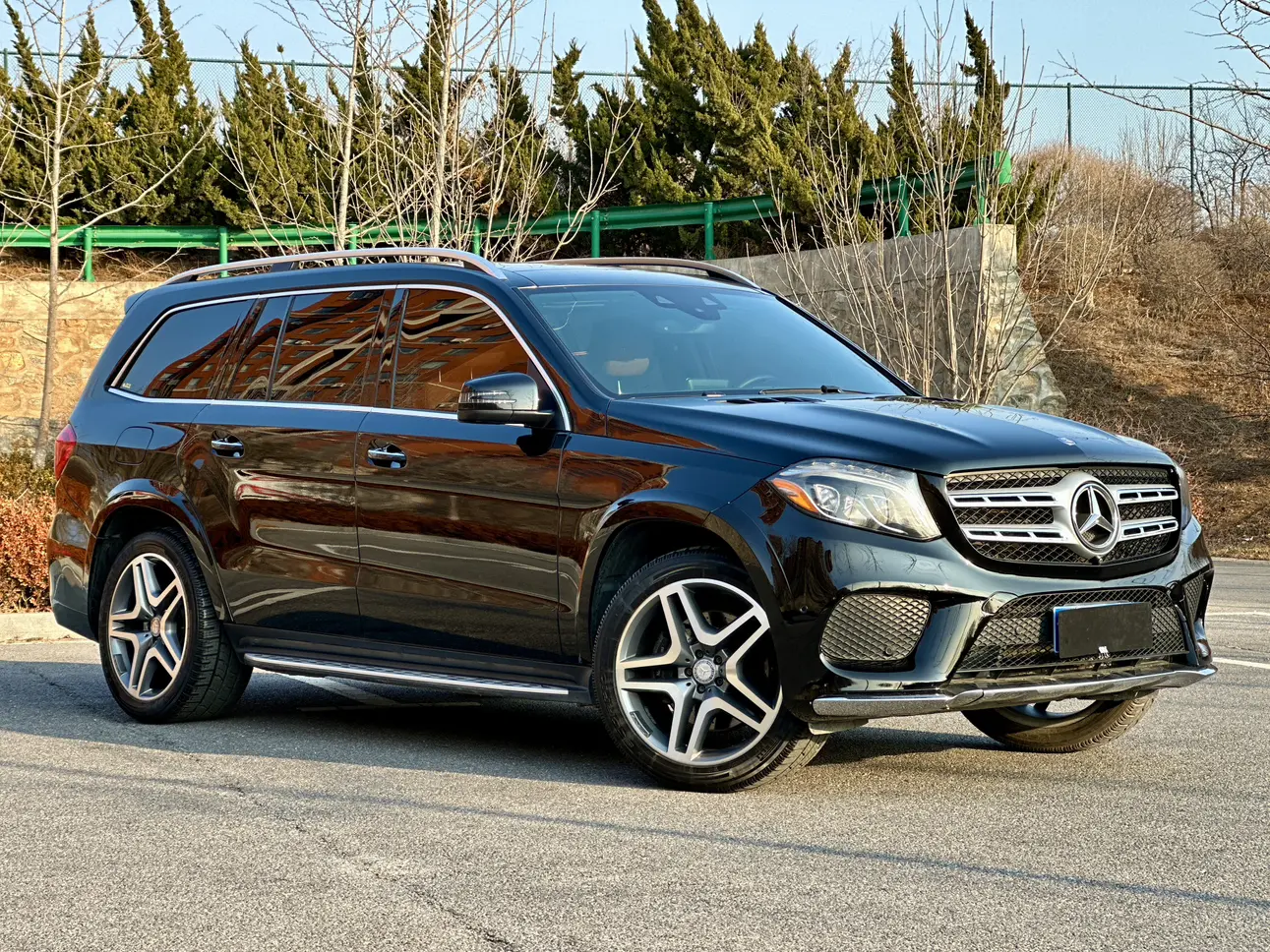 Mercedes-Benz Mercedes Benz GLS