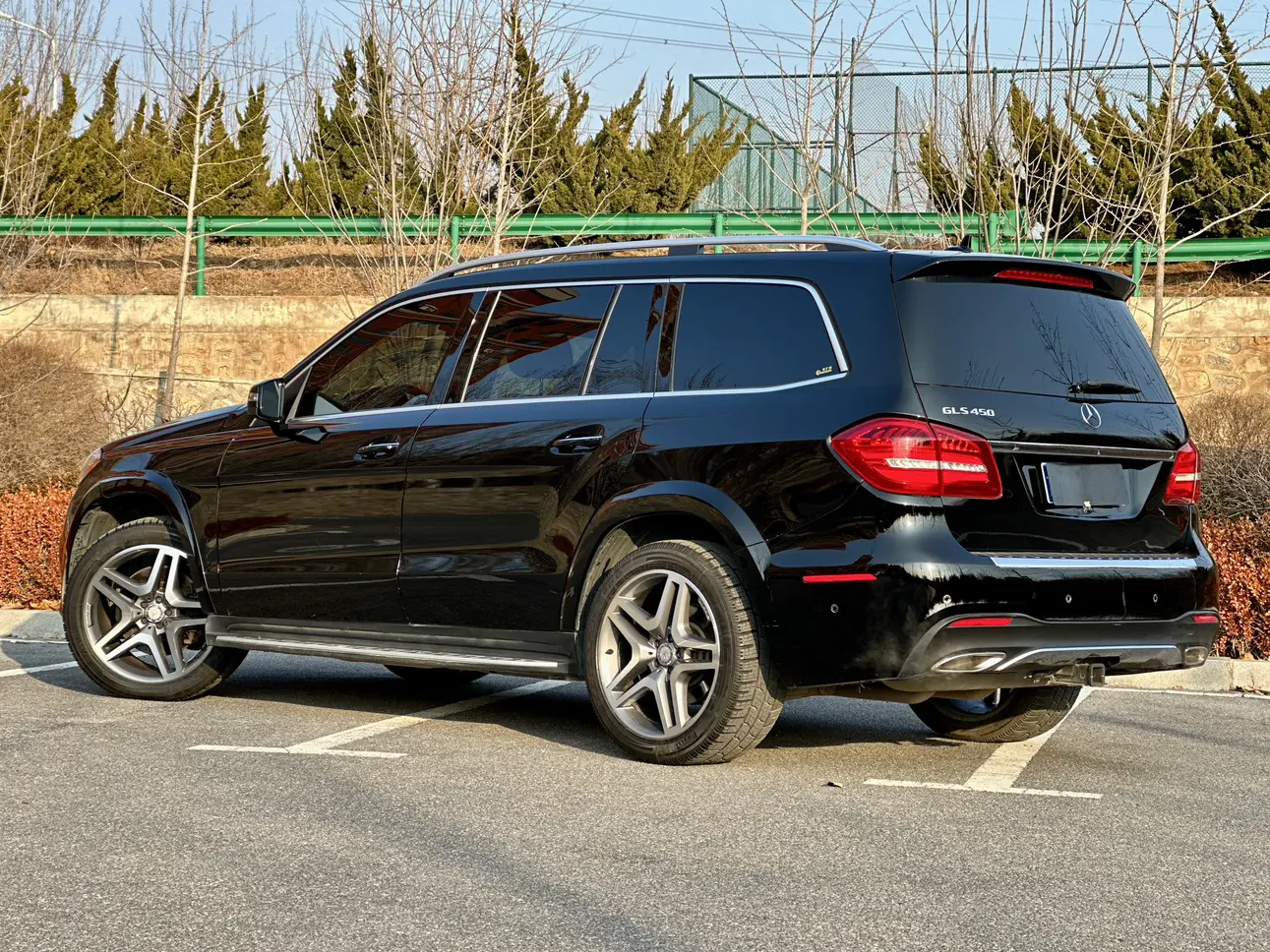 Mercedes-Benz Mercedes Benz GLS