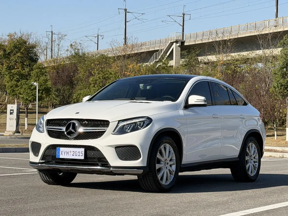 Mercedes-Benz GLE Coupe  из Китая